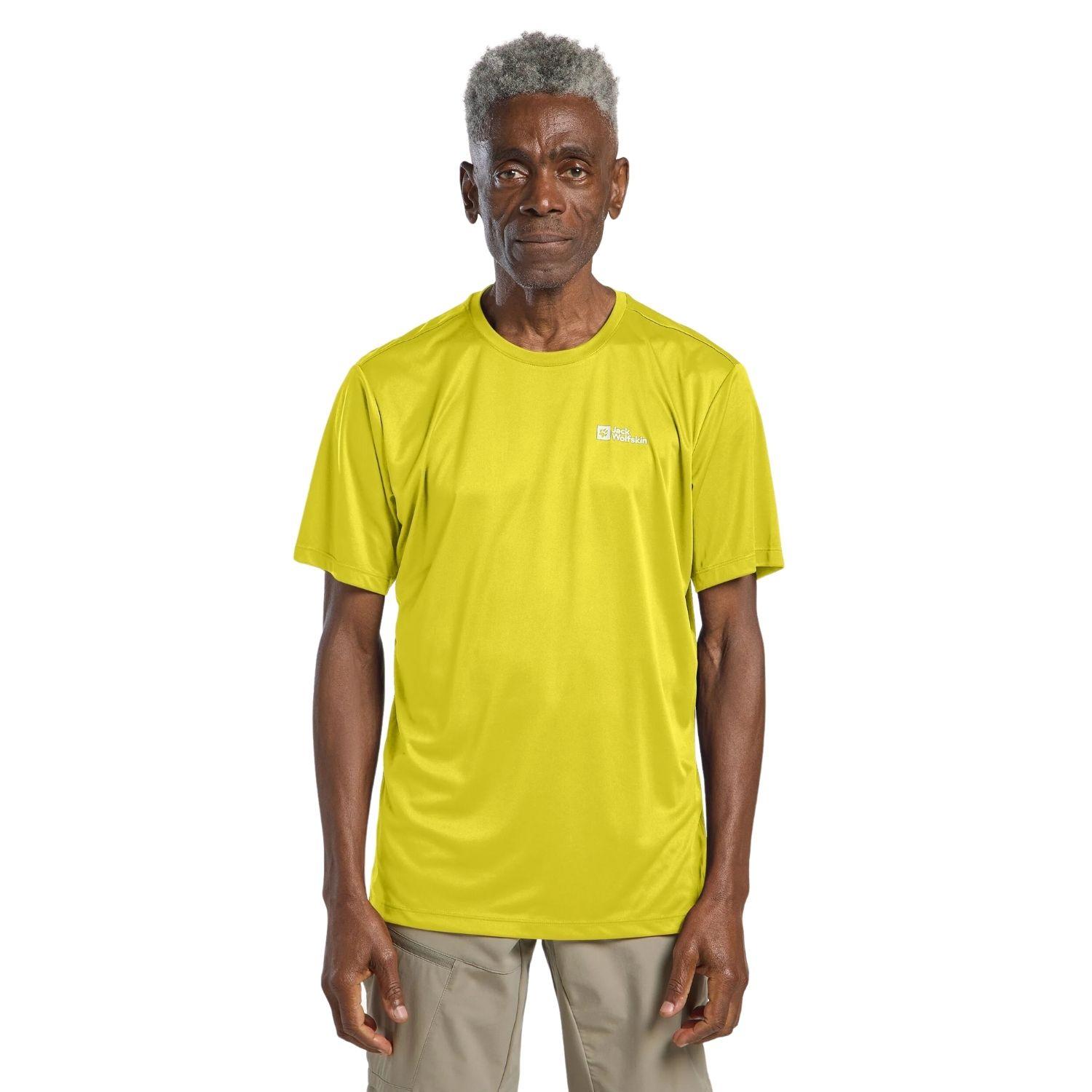 Jack Wolfskin Tech Erkek Tişört