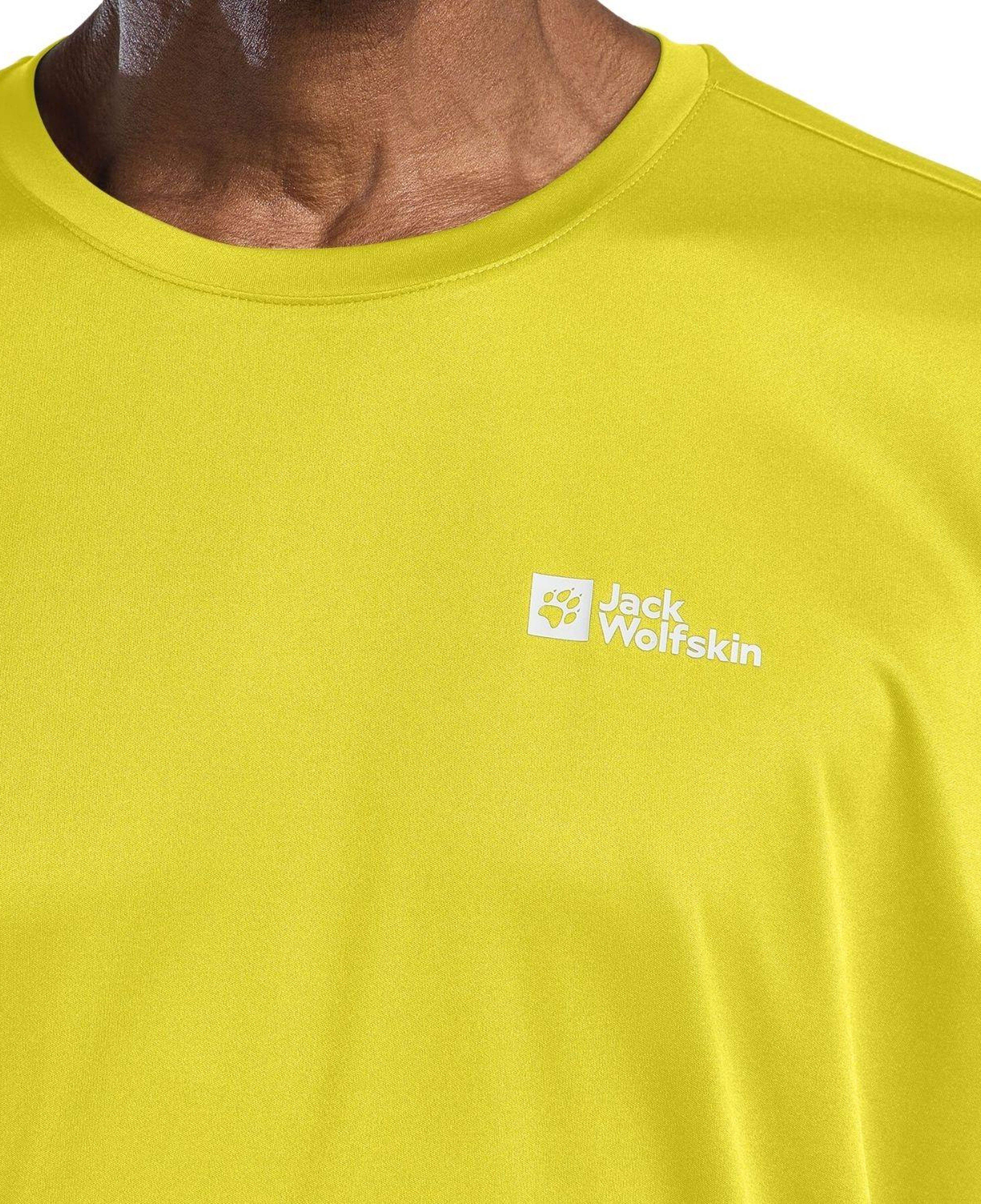 Jack Wolfskin Tech Erkek Tişört