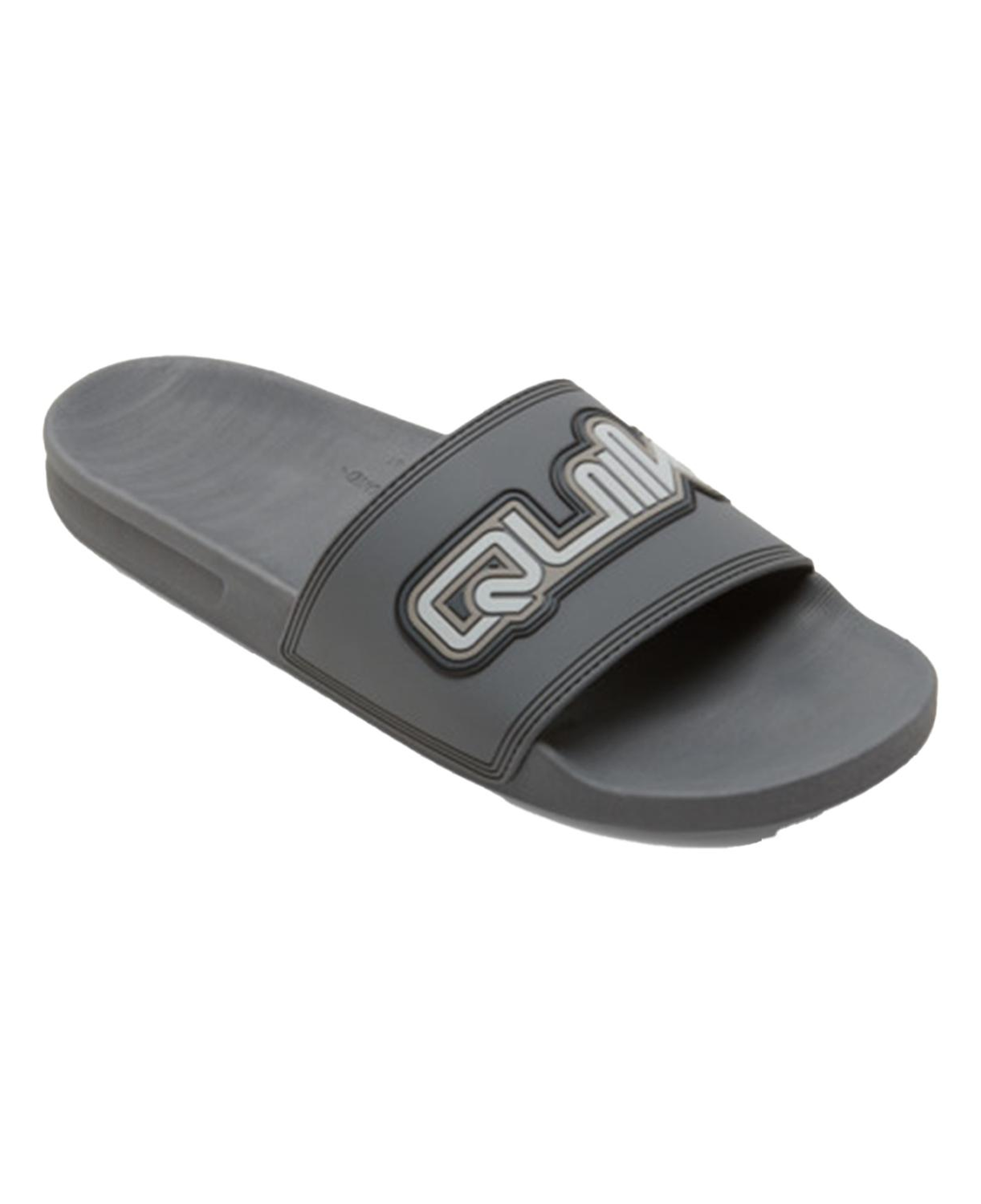 Quiksilver Rivi Wordmrksld Erkek Gri Terlik