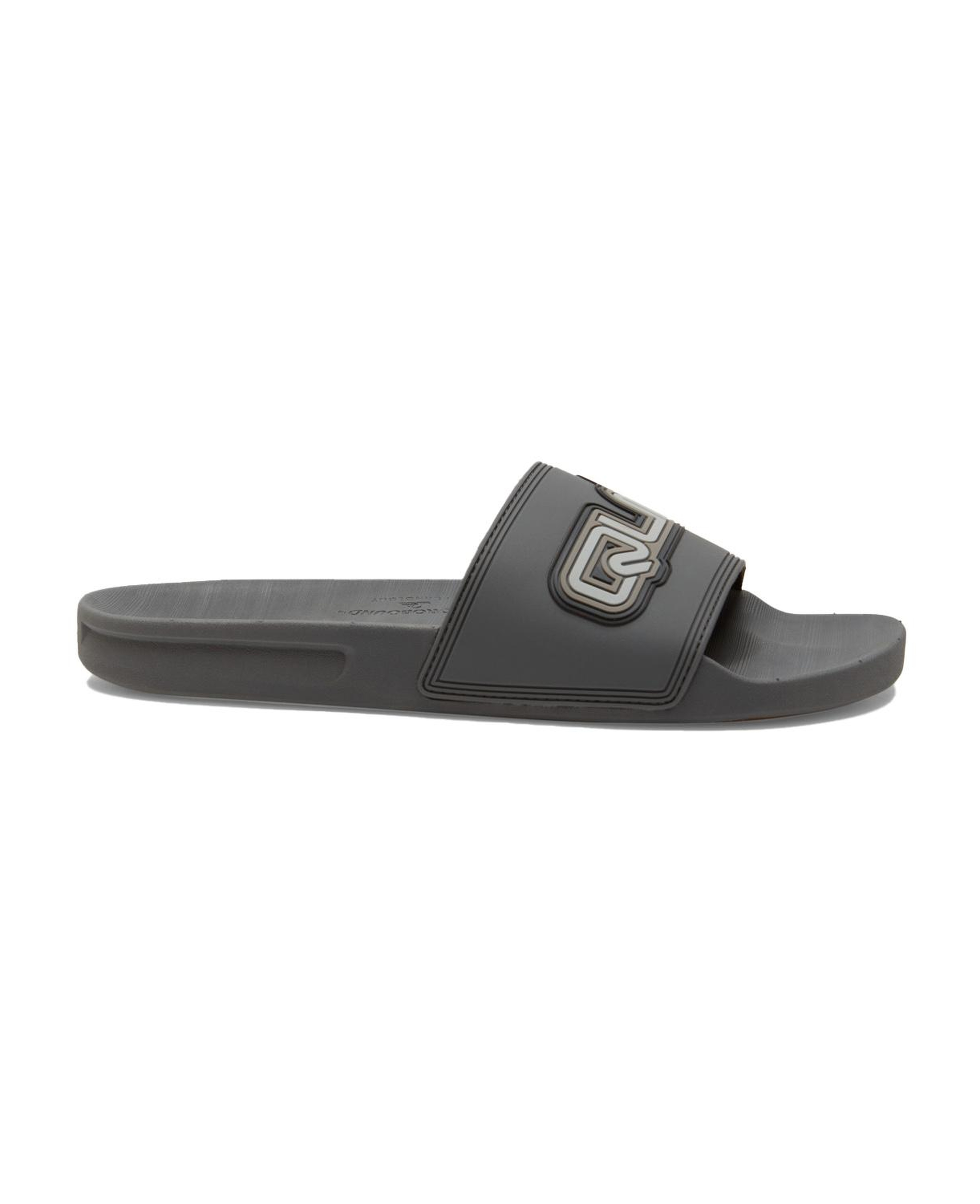 Quiksilver Rivi Wordmrksld Erkek Gri Terlik