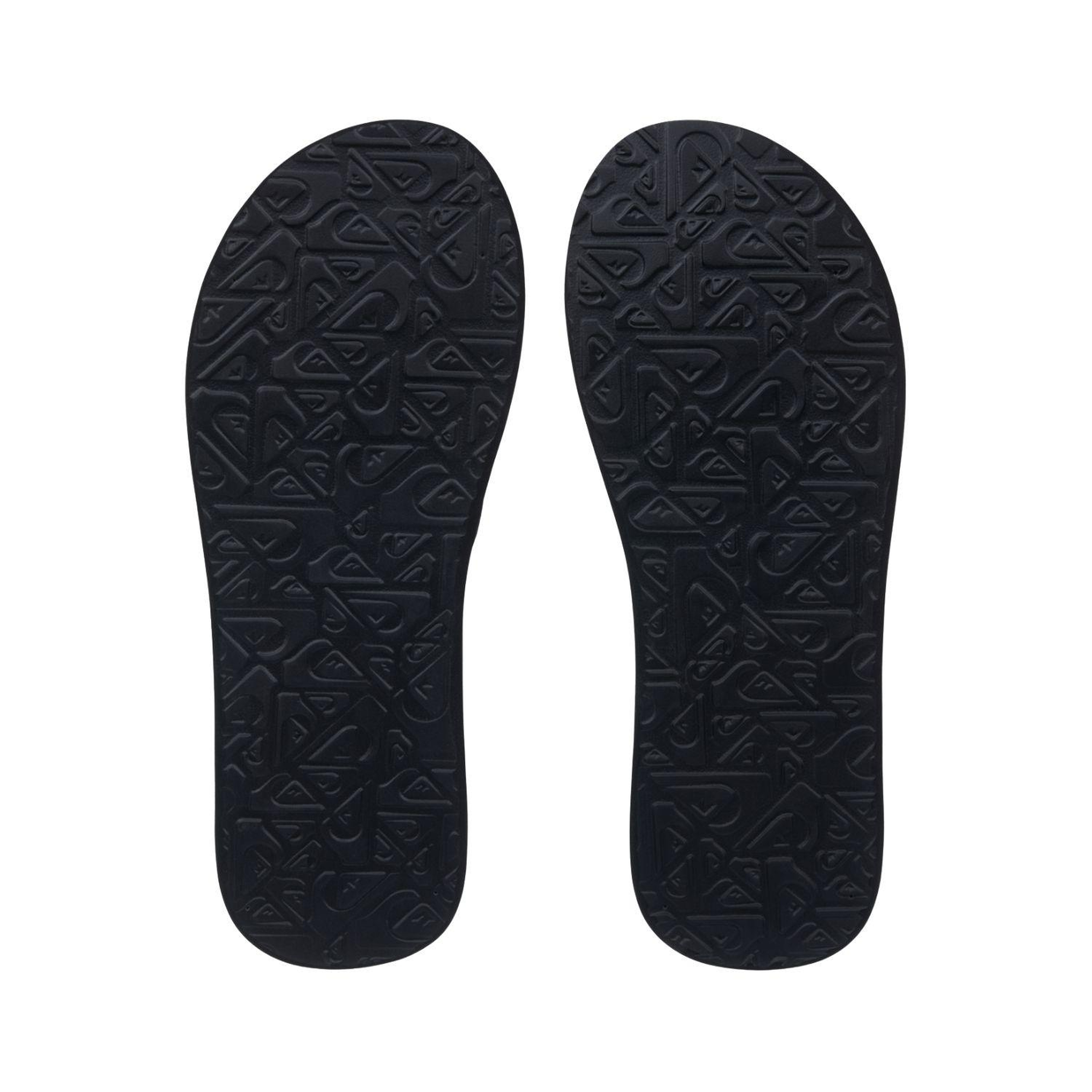 Quiksilver Carver Erkek Kahverengi Terlik