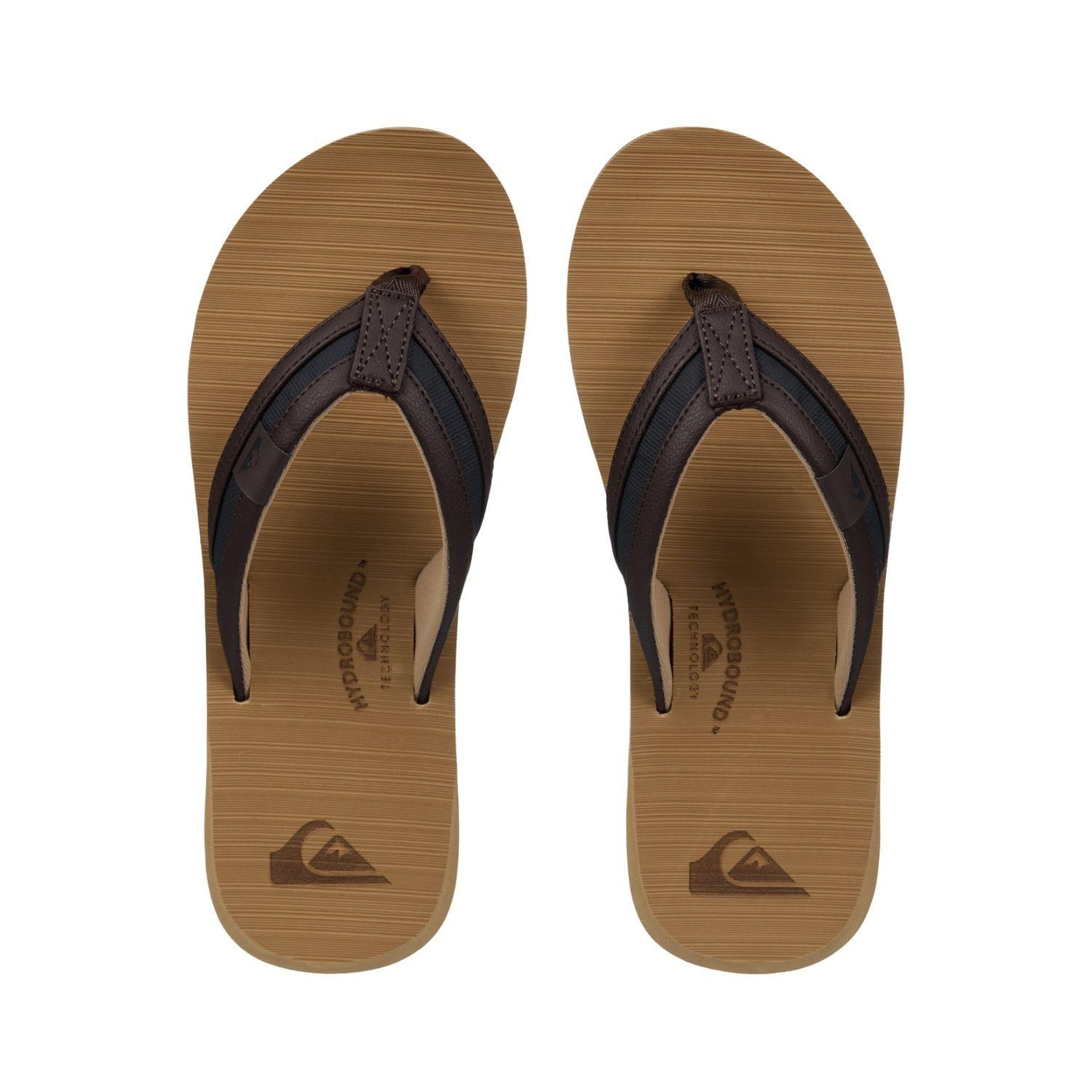 Quiksilver Carver Erkek Kahverengi Terlik