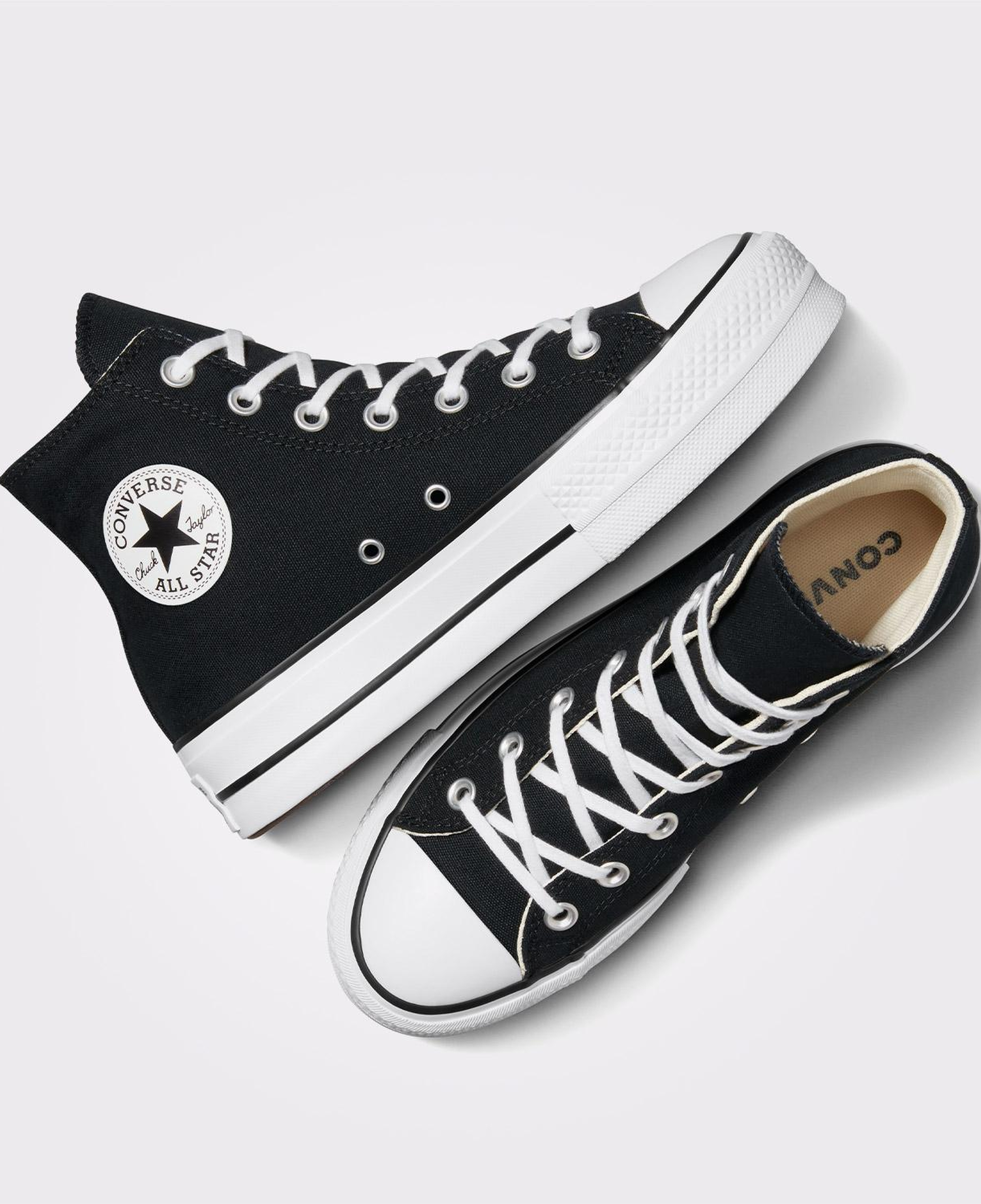 Converse Chuck Taylor All Star Lift Kadın Siyah Sneaker