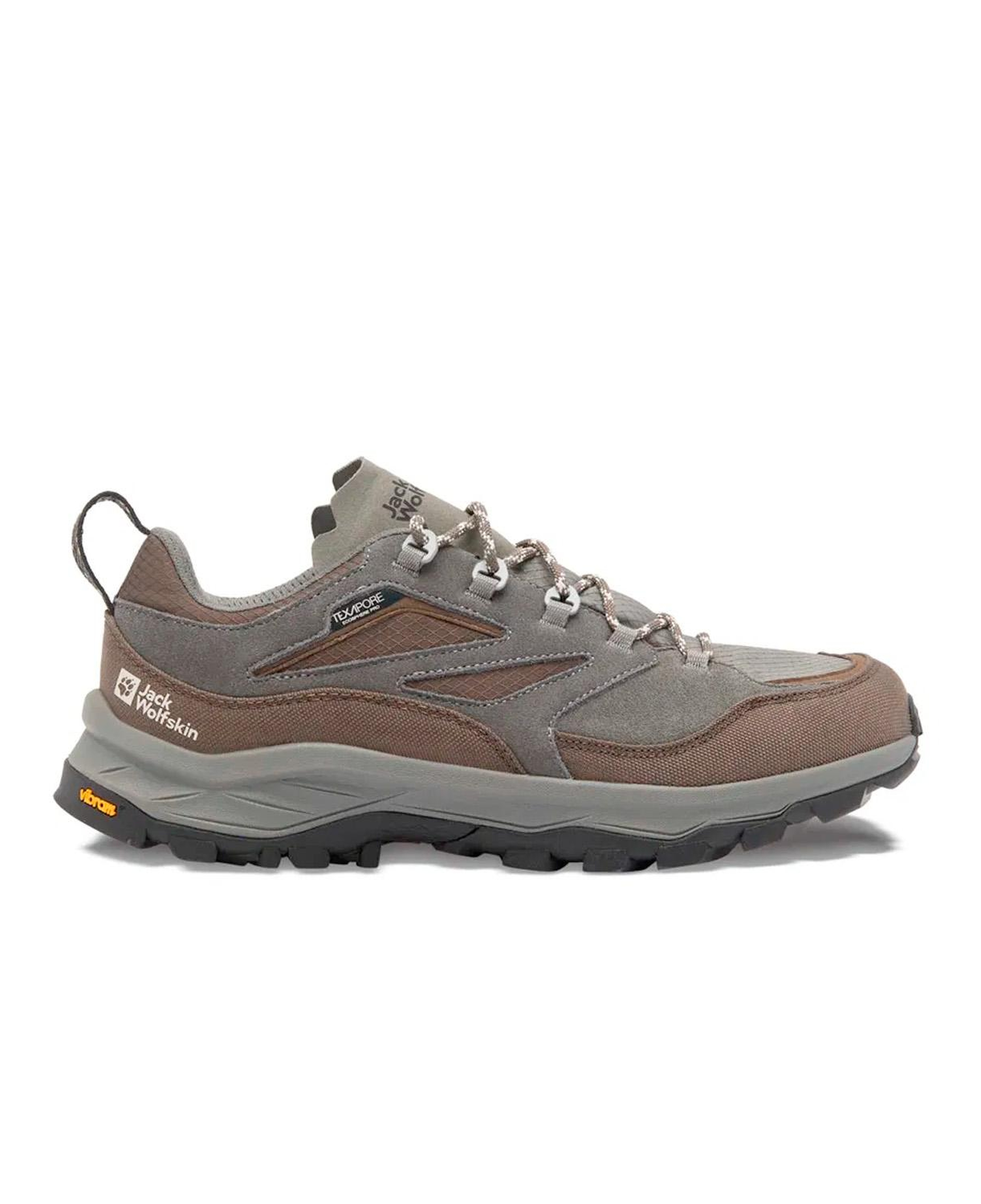 Jack Wolfskin Cyrox Texapore Low Erkek Kahverengi Outdoor Ayakkabı