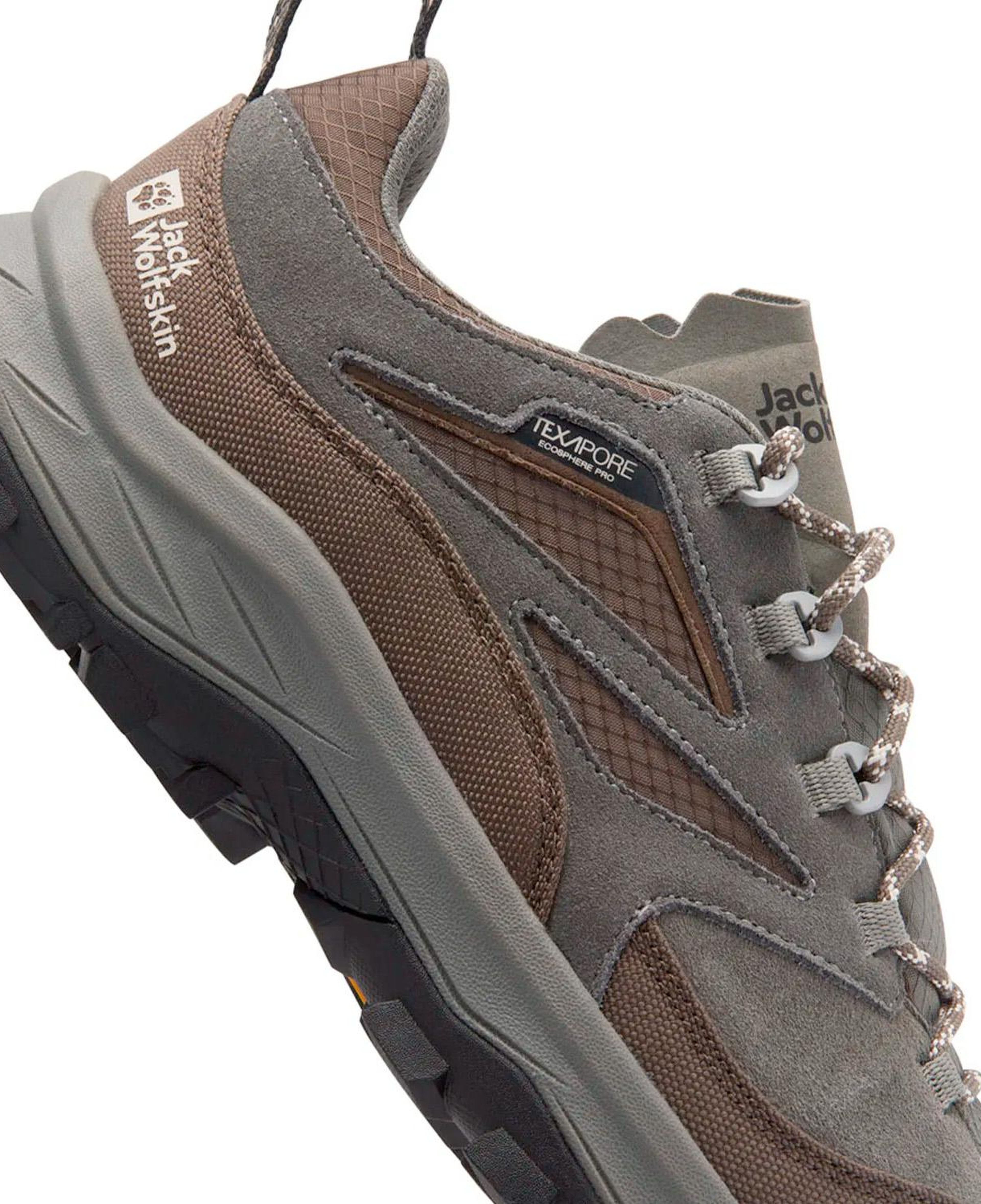 Jack Wolfskin Cyrox Texapore Low Erkek Kahverengi Outdoor Ayakkabı