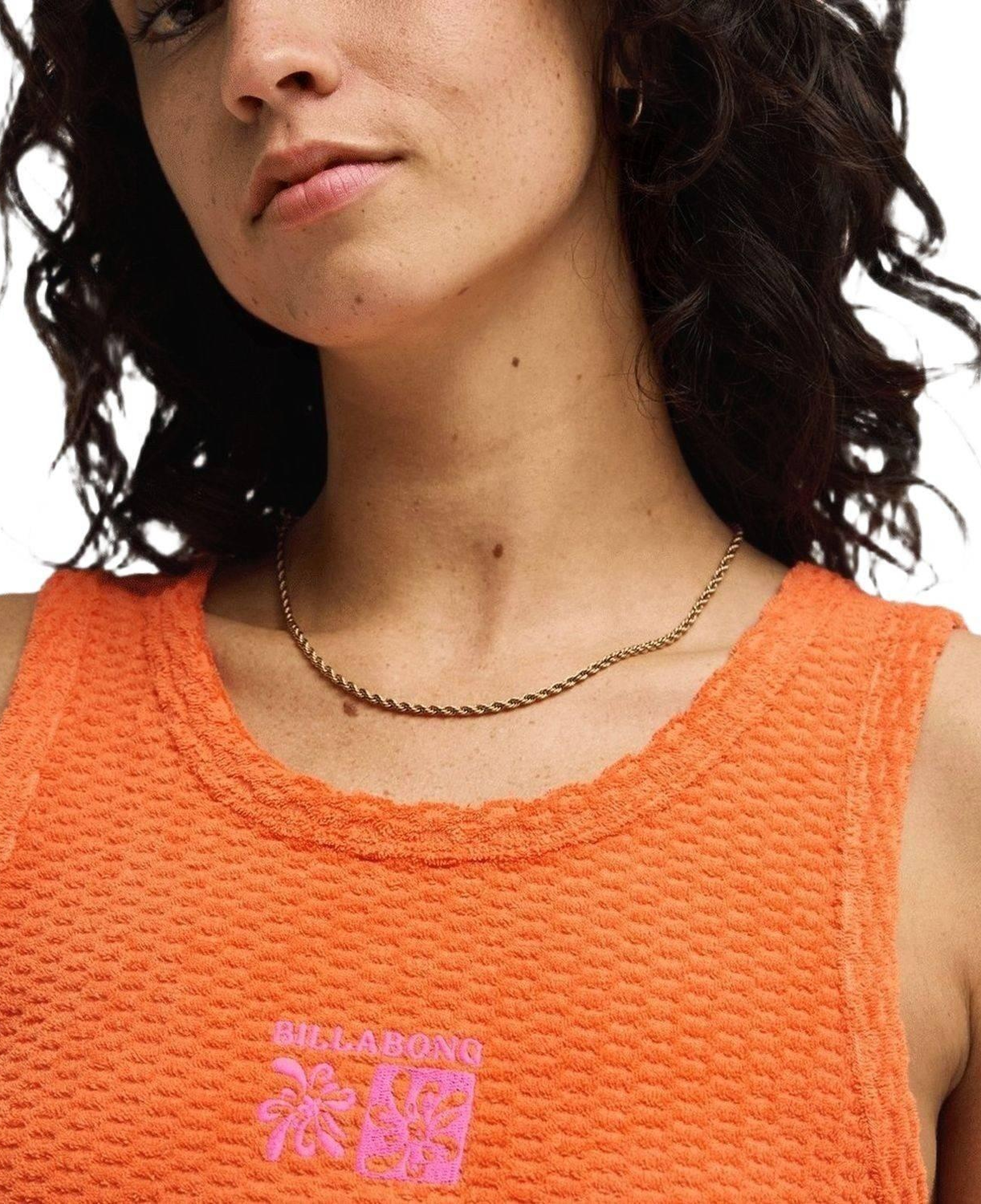 Billabong Good Vibes Tank Kadın Turuncu Atlet