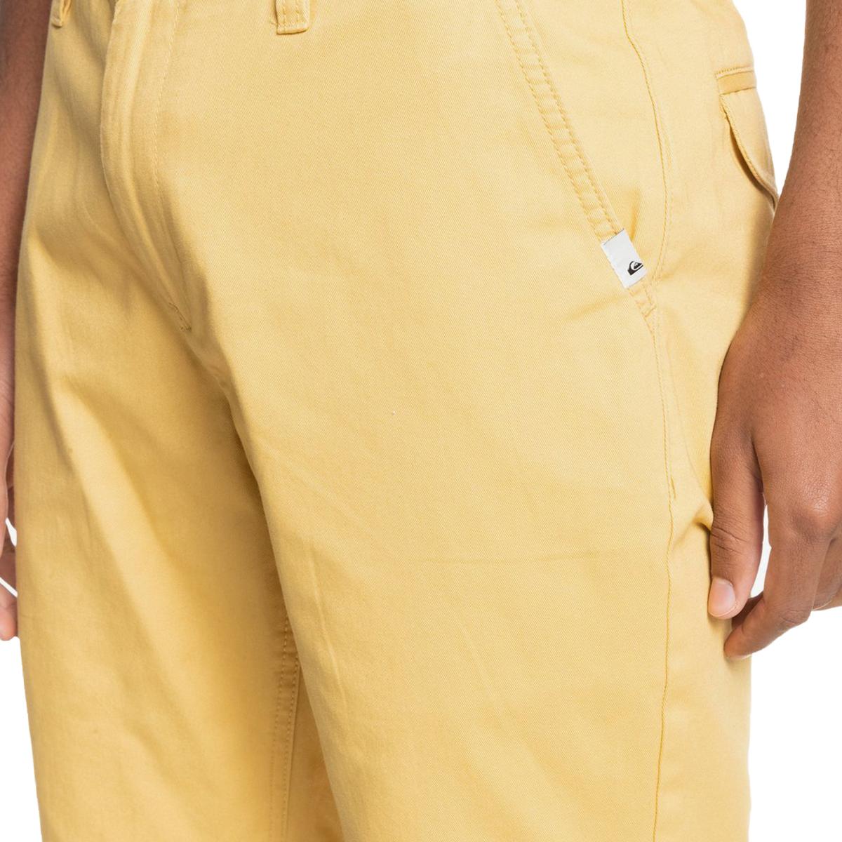 Quiksilver Everyday Chino Light Short Erkek Sarı Walkshort