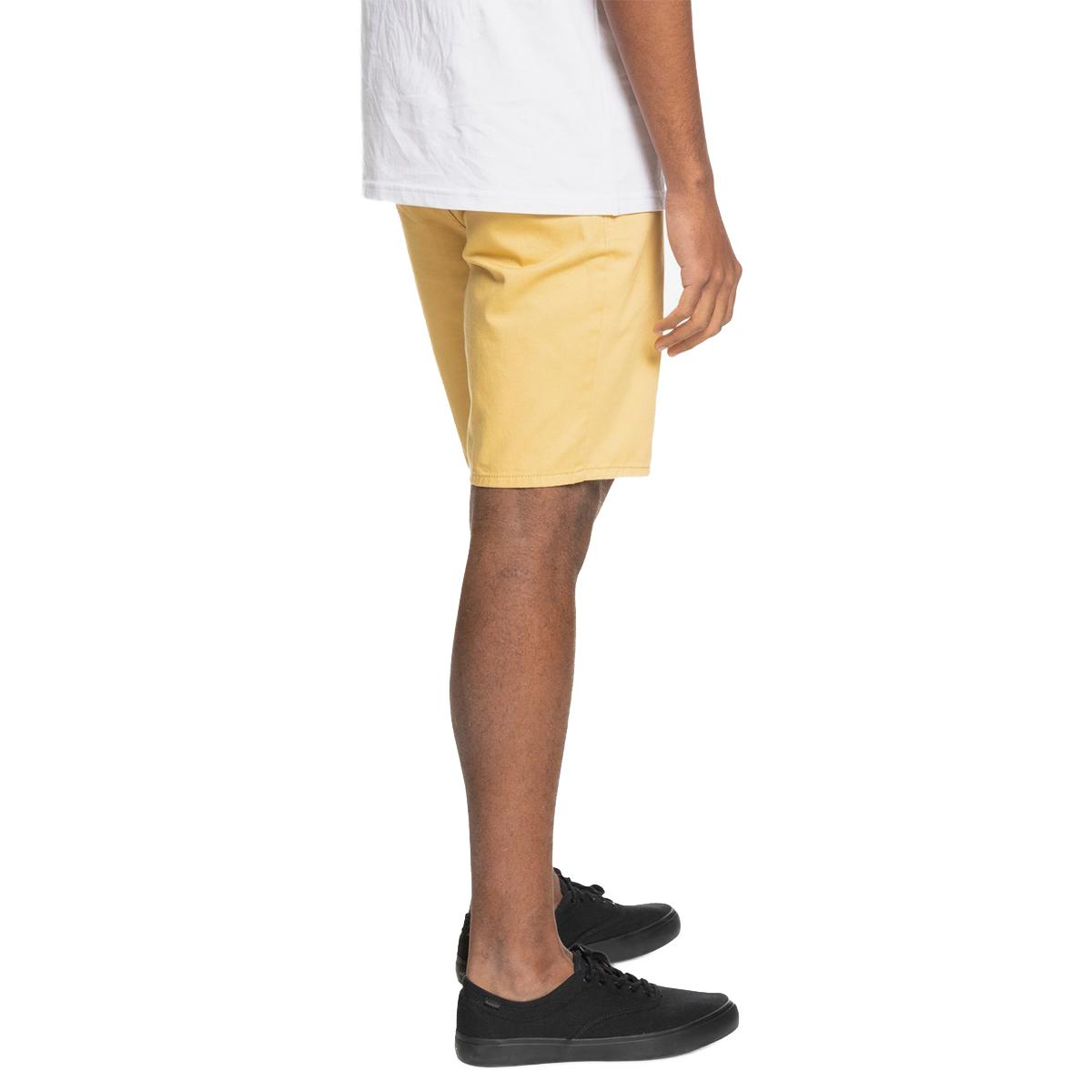 Quiksilver Everyday Chino Light Short Erkek Sarı Walkshort