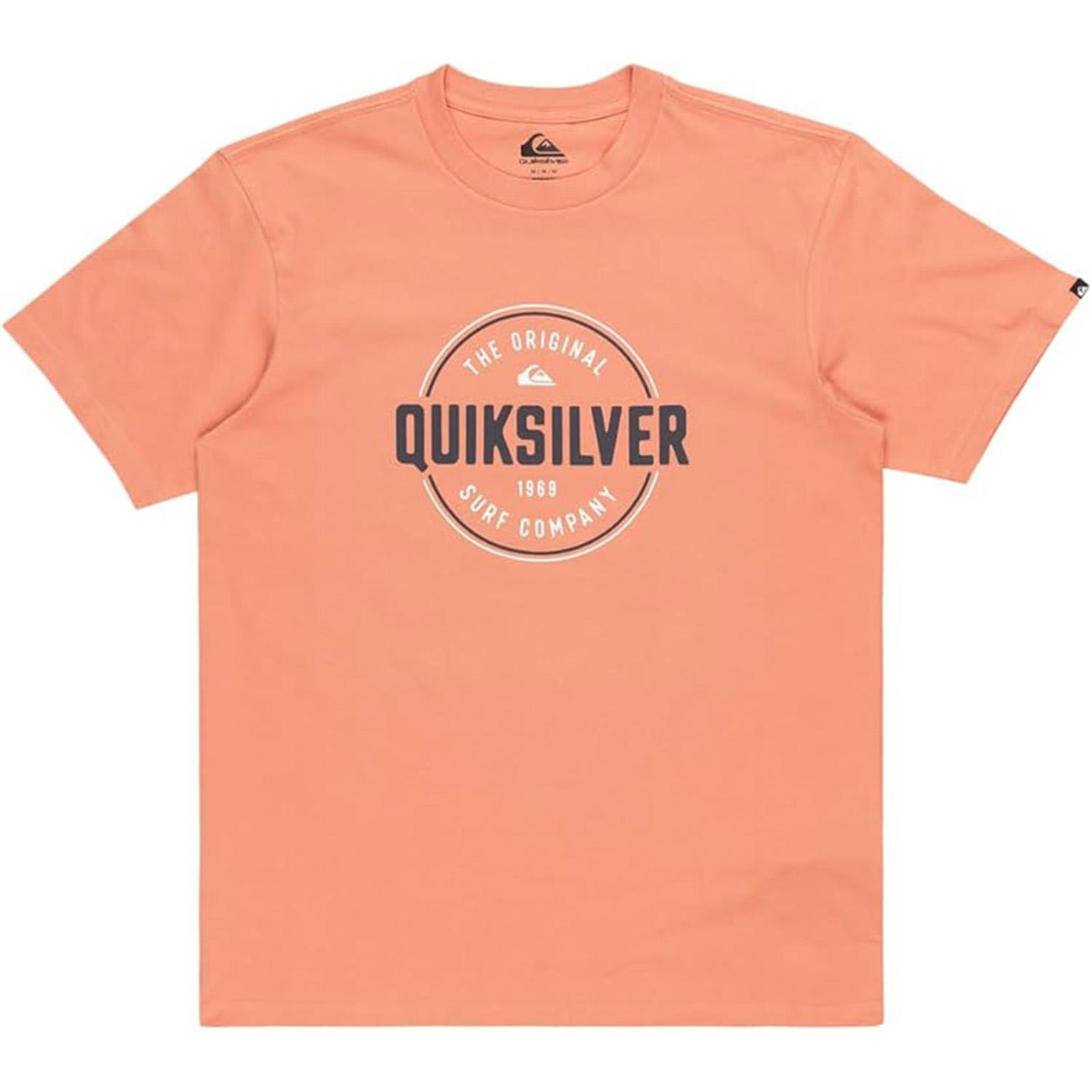 Quiksilver Circle Up Erkek Tişört