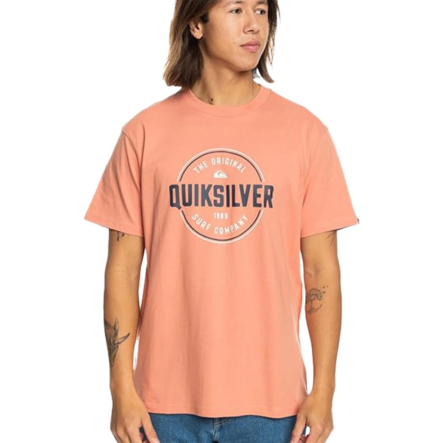Quiksilver Circle Up Erkek Tişört