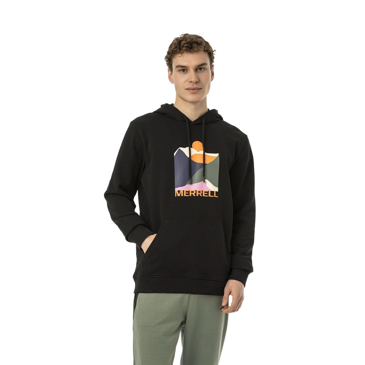 Merrell Silas Erkek Siyah Sweat