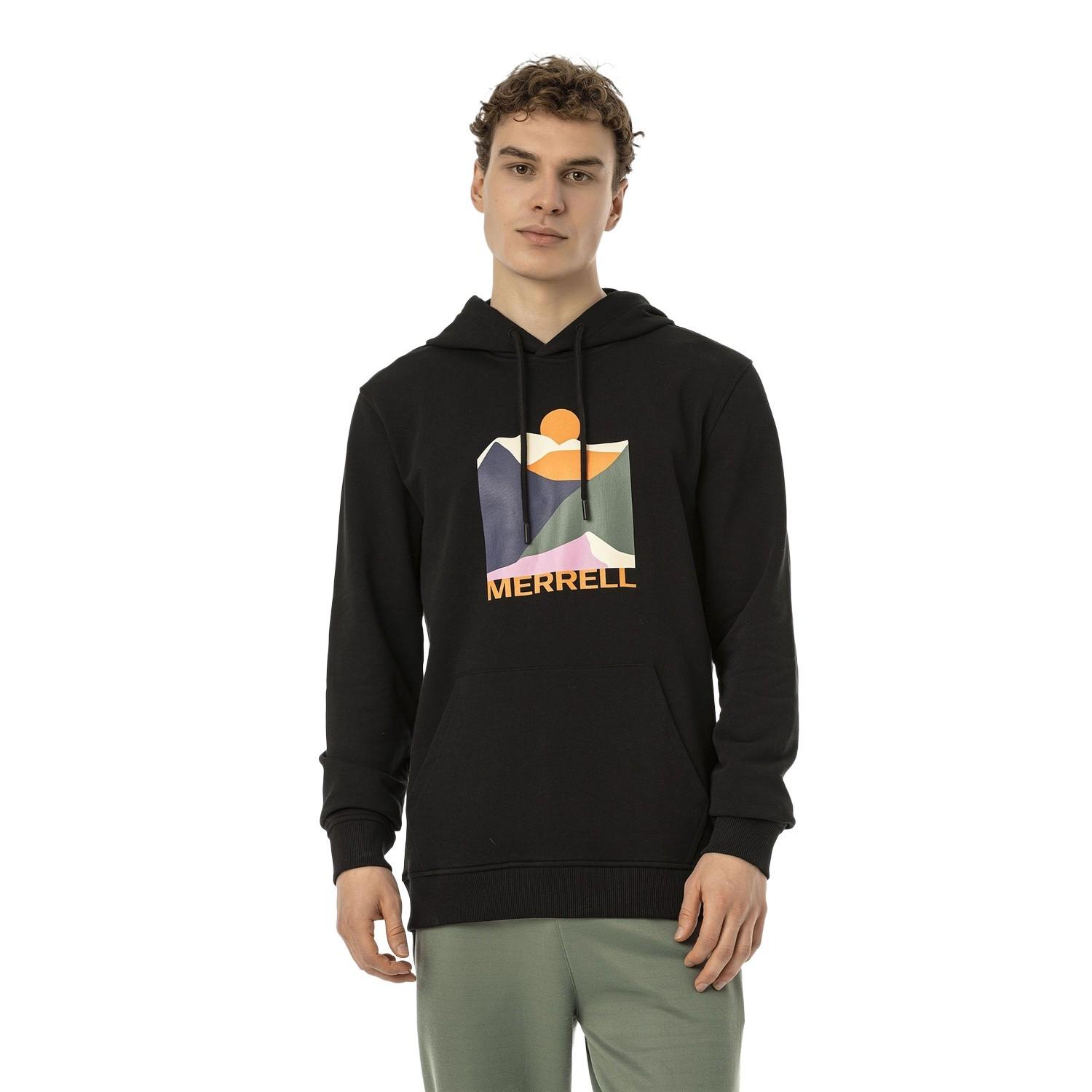 Merrell Silas Erkek Siyah Sweat