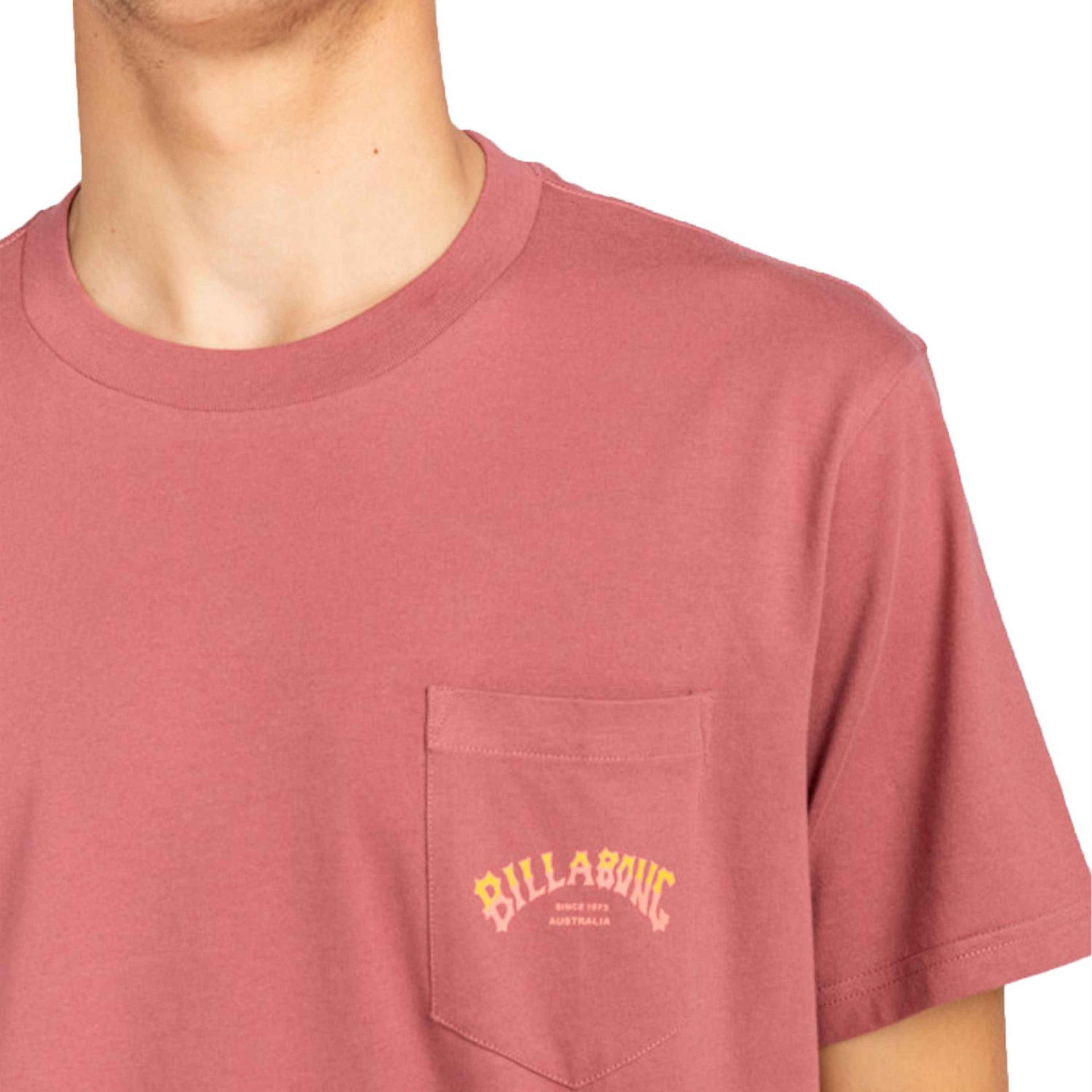 Billabong Stacked Arch Pkt Erkek Tişört