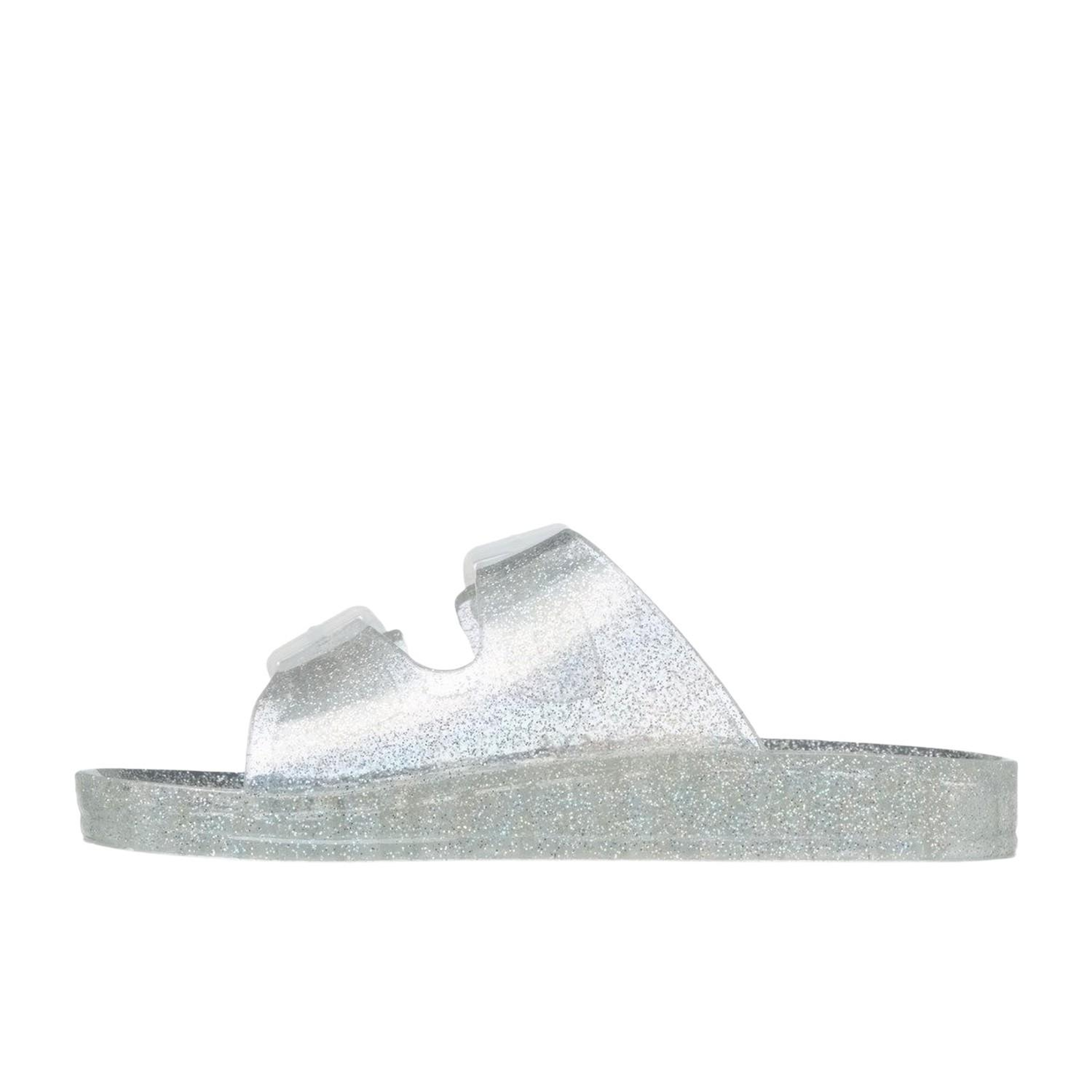 Roxy Rgkattieglitter Kız Çocuk Gri Terlik