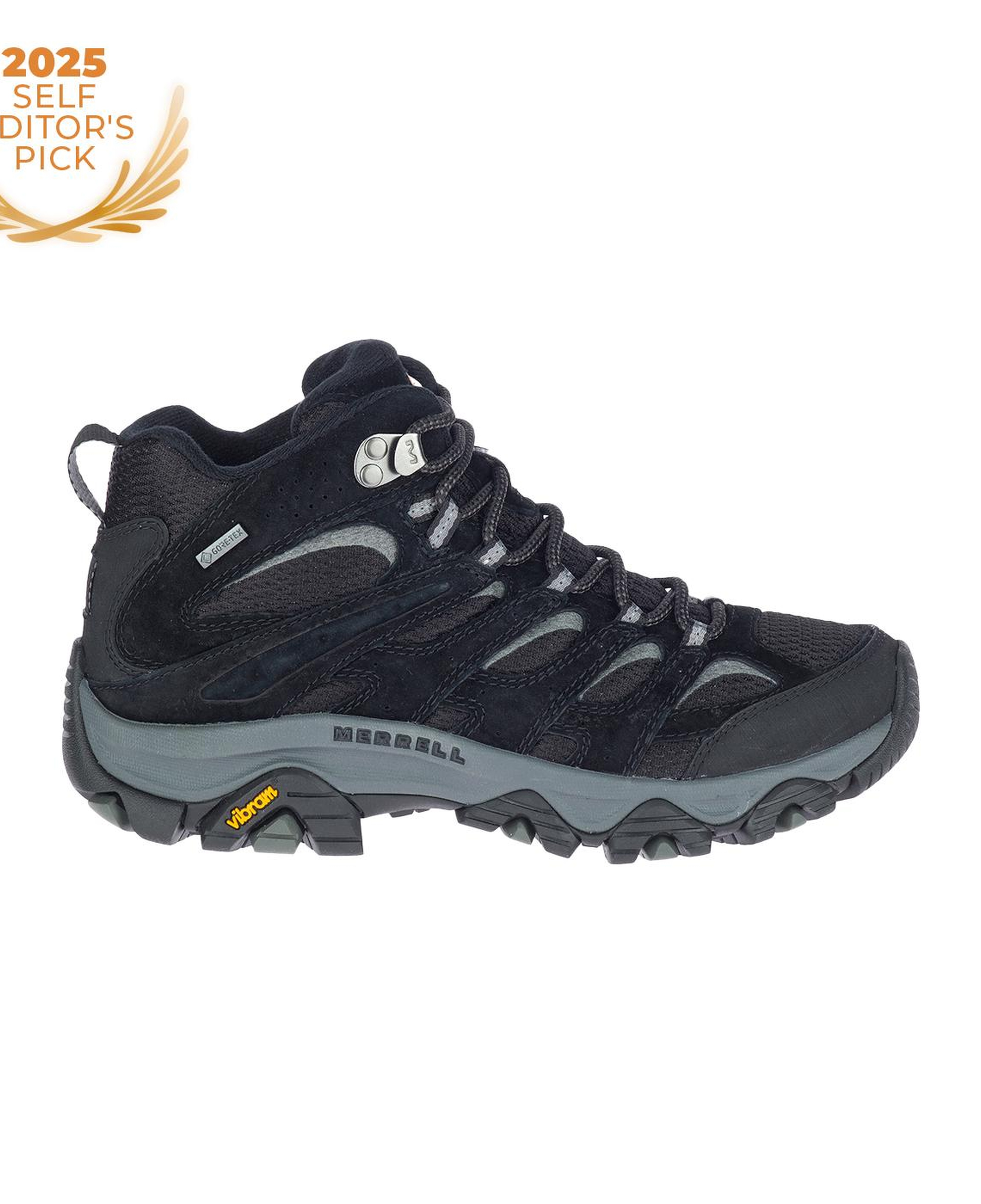 Merrell Moab 3 Mid Gore-Tex Kadın Gri Bot