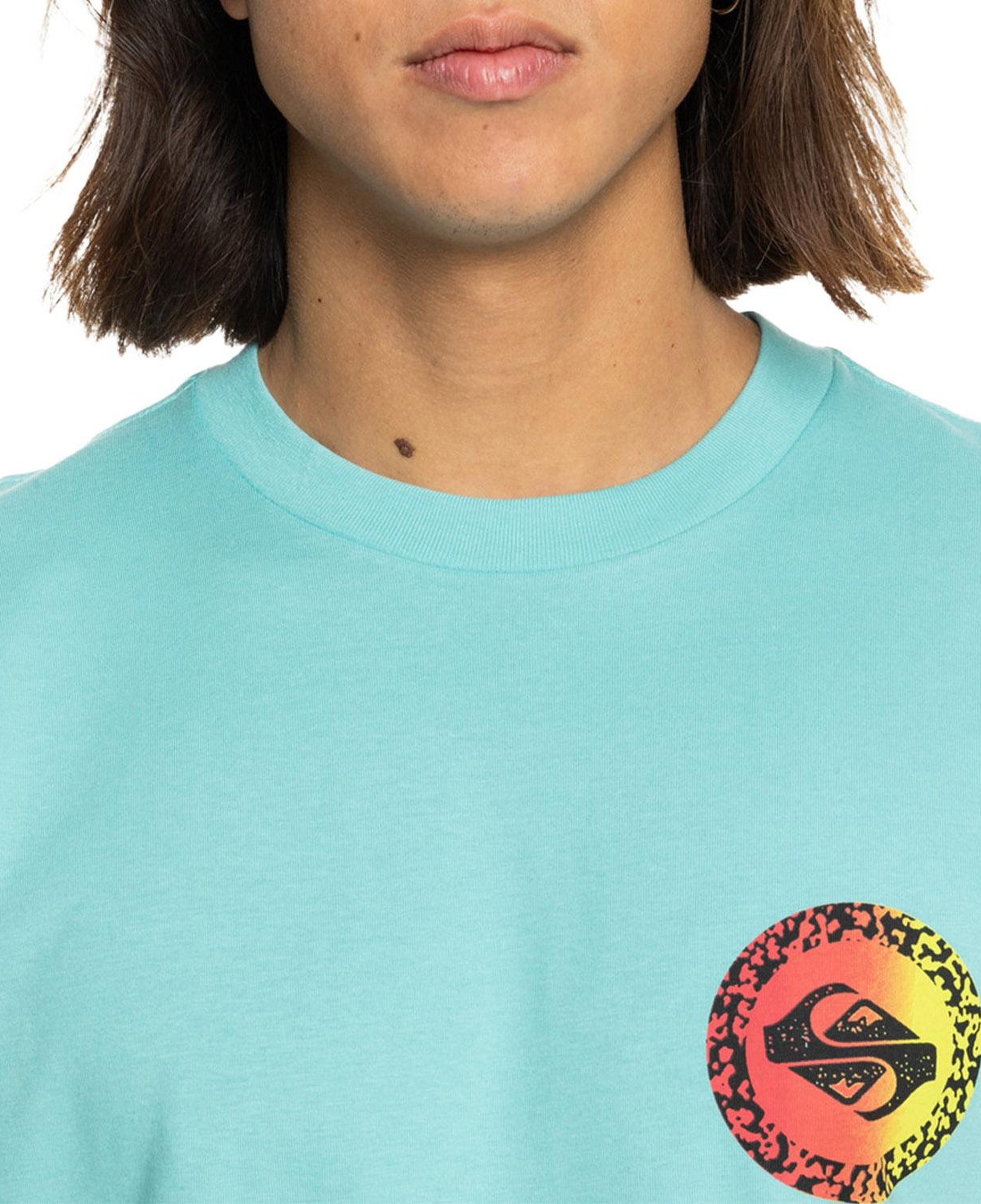 Quiksilver Long Fade Erkek Tişört