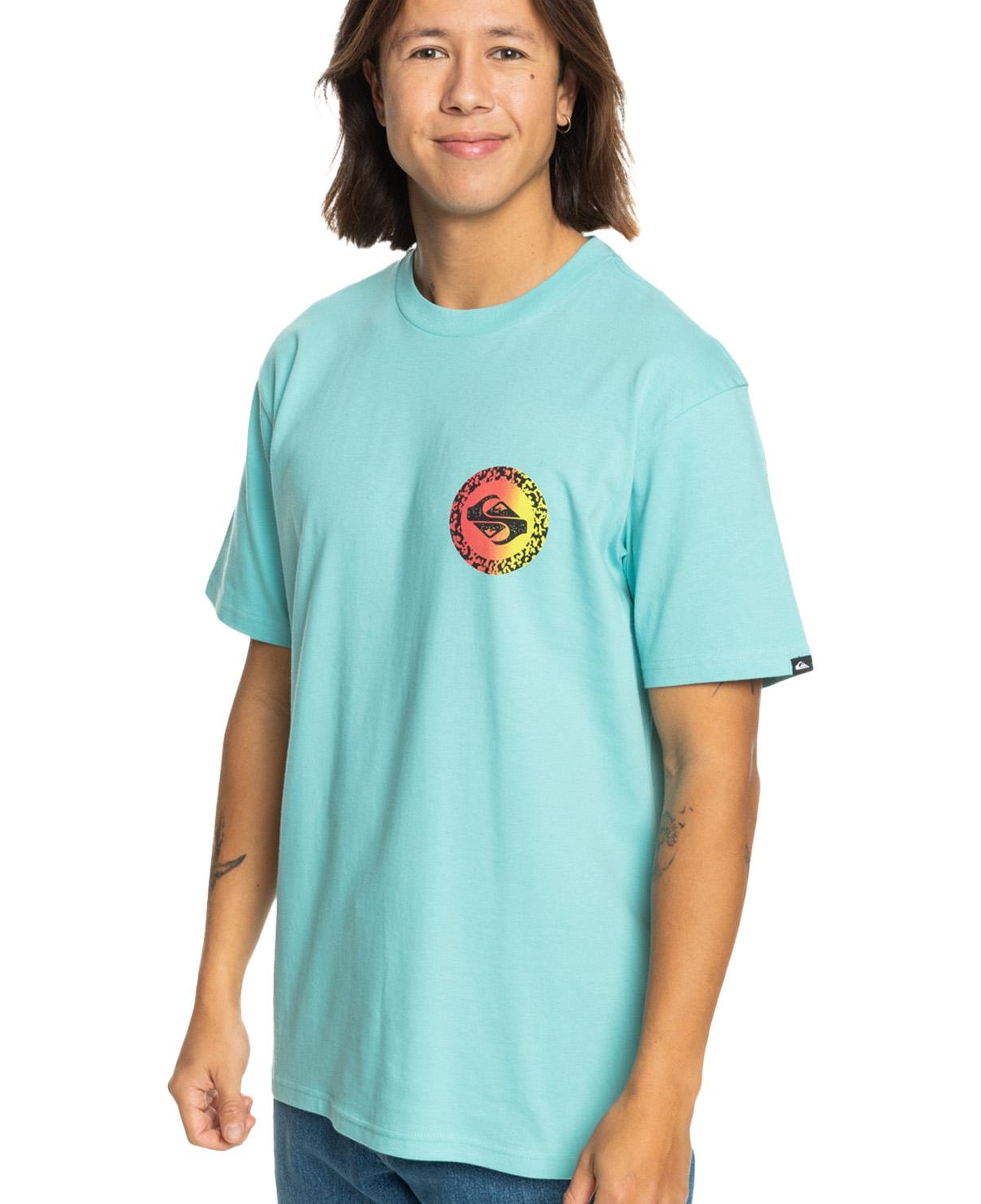 Quiksilver Long Fade Erkek Tişört