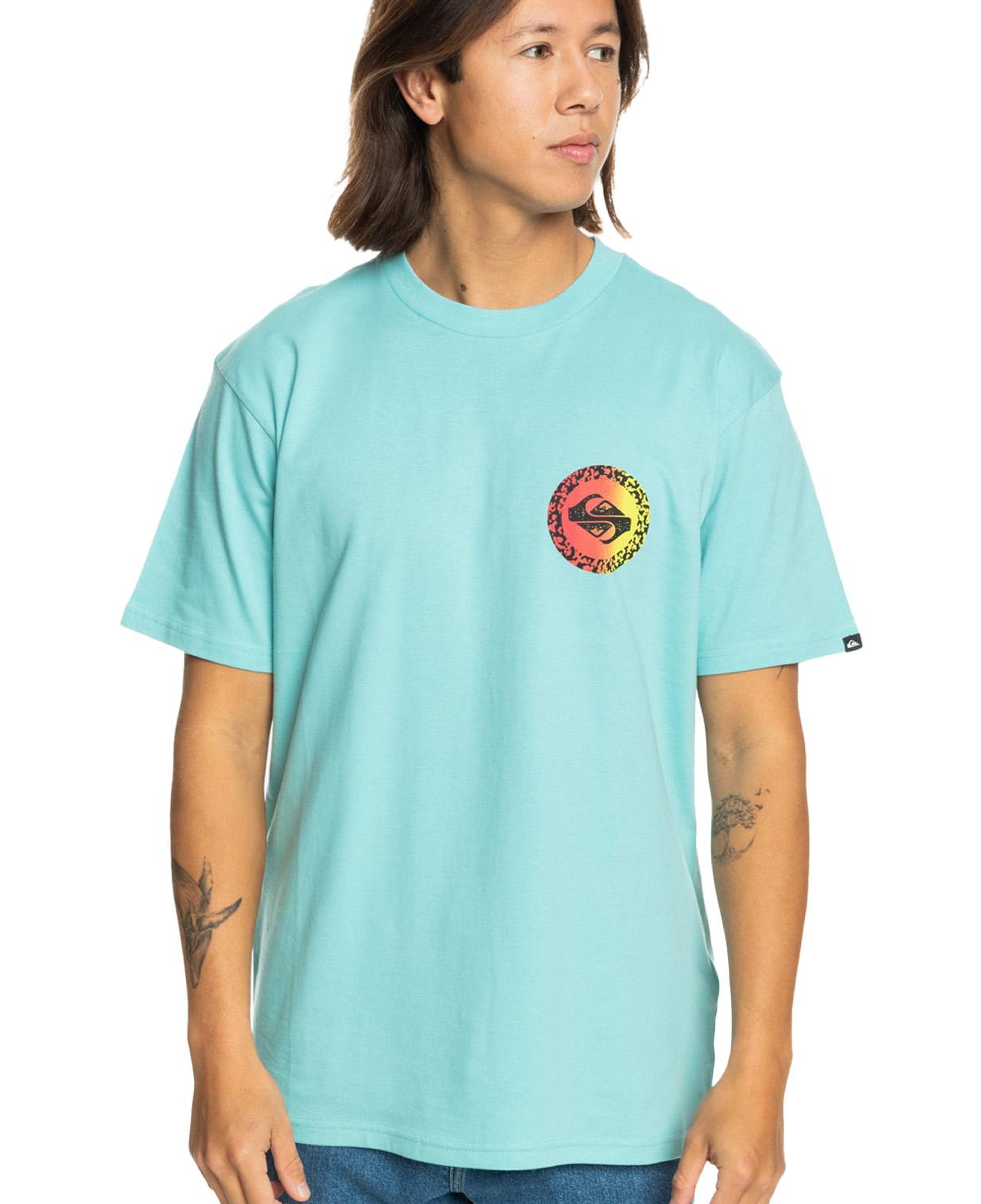 Quiksilver Long Fade Erkek Tişört