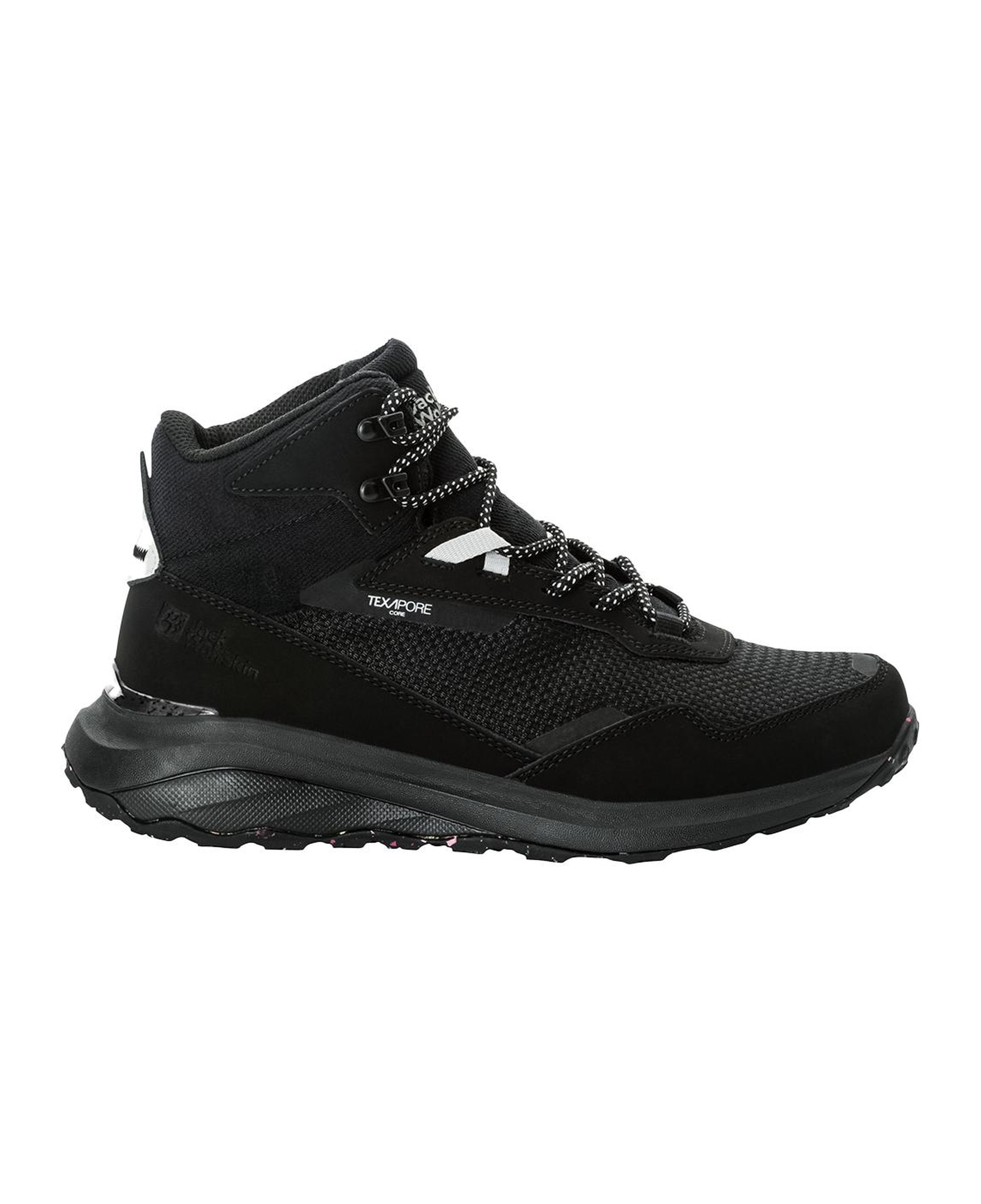 Jack Wolfskin Dromoventure Texapore Mid Kadın Gri Bot