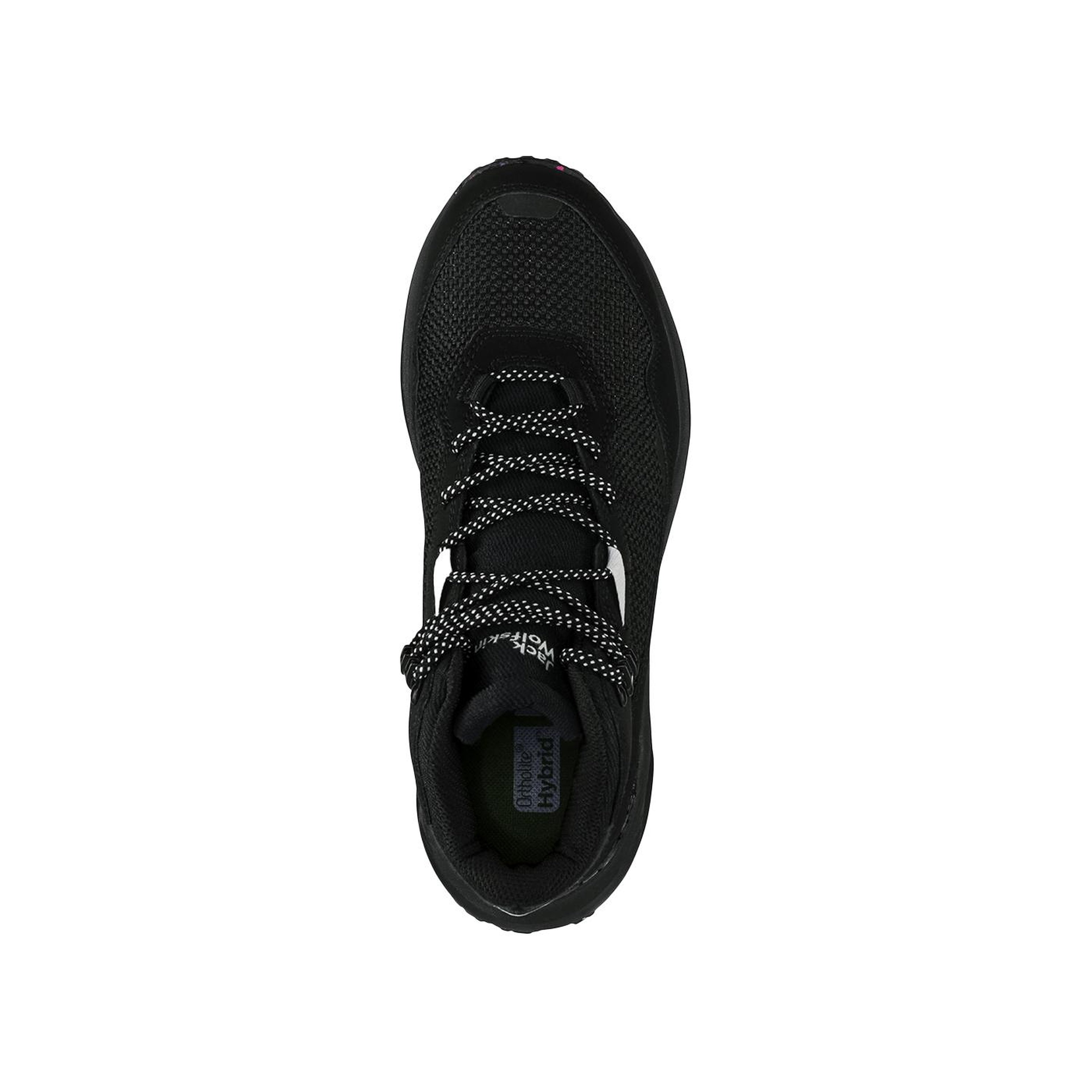 Jack Wolfskin Dromoventure Texapore Mid Kadın Gri Bot
