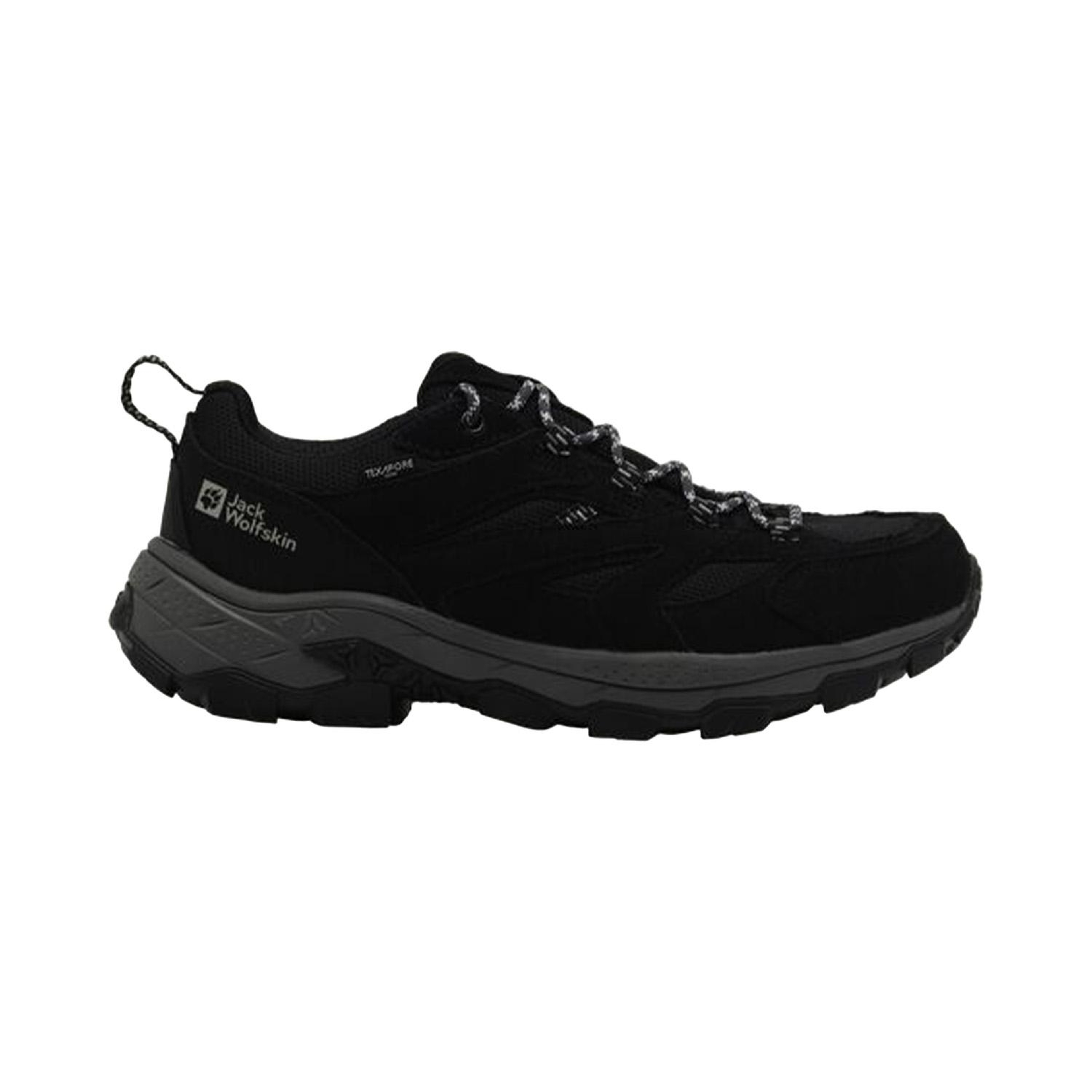 Jack Wolfskin Vojo Tour Texapore Low Erkek Gri Outdoor Ayakkabı