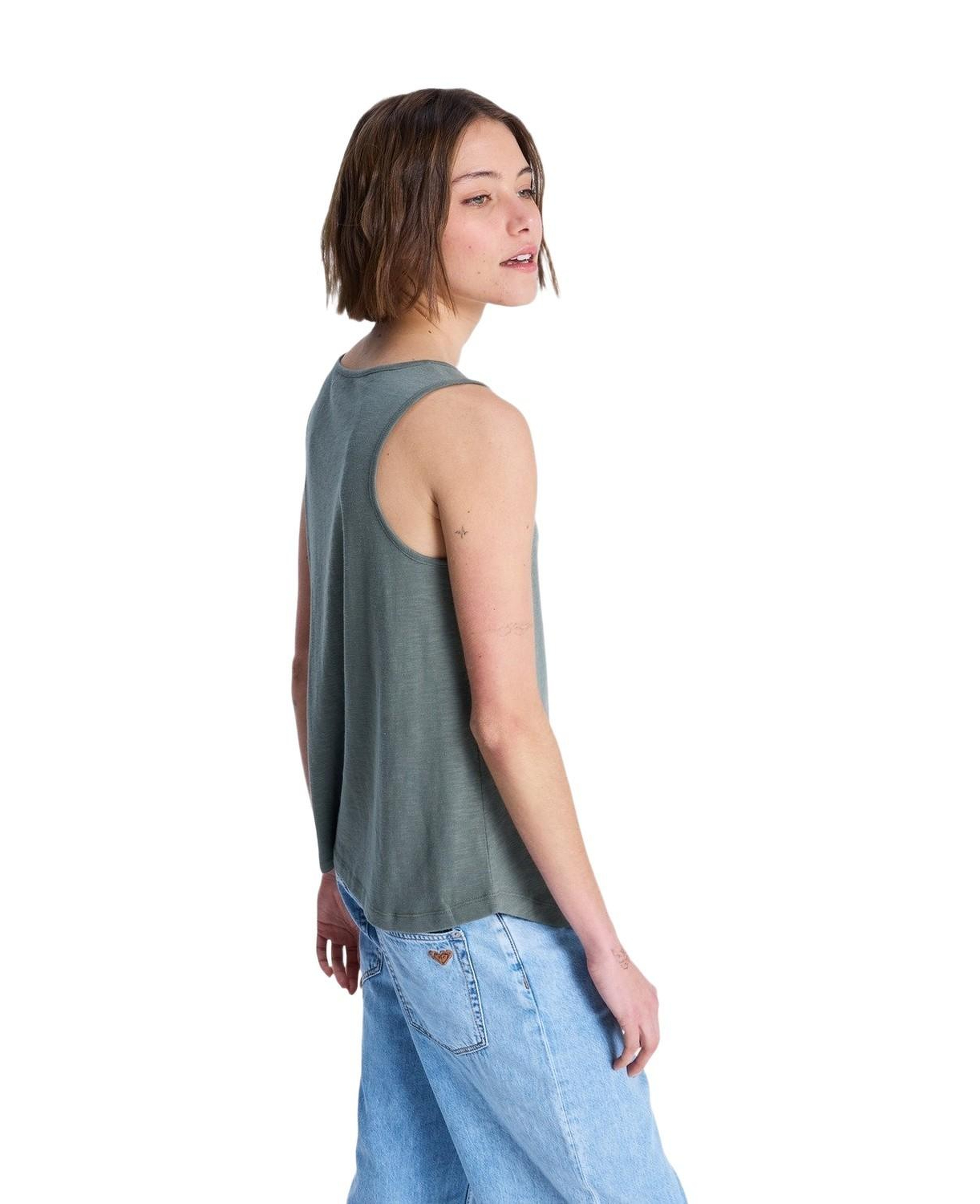 Roxy Saturdaze Tank Kadın Yeşil Tişört