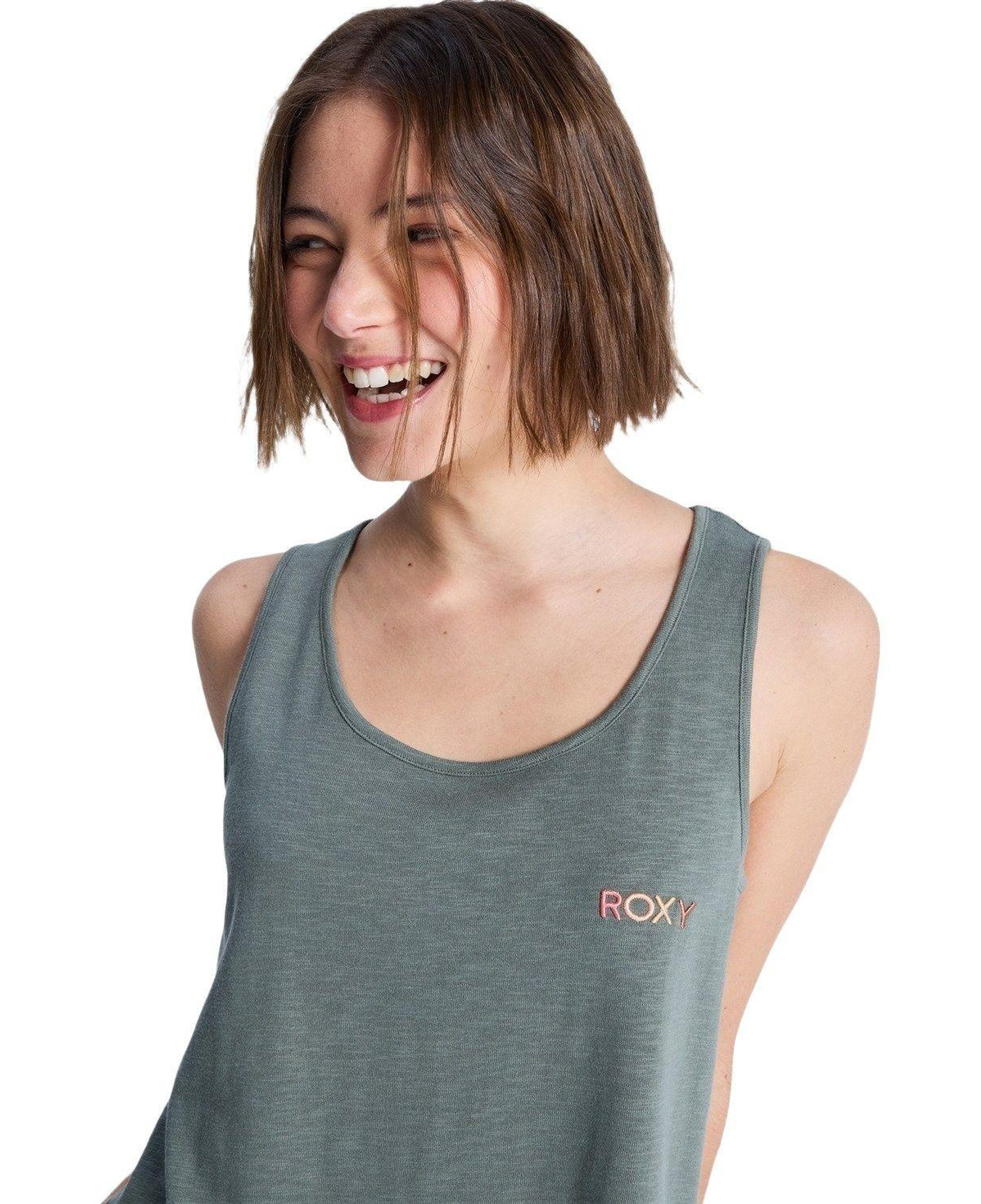 Roxy Saturdaze Tank Kadın Yeşil Tişört