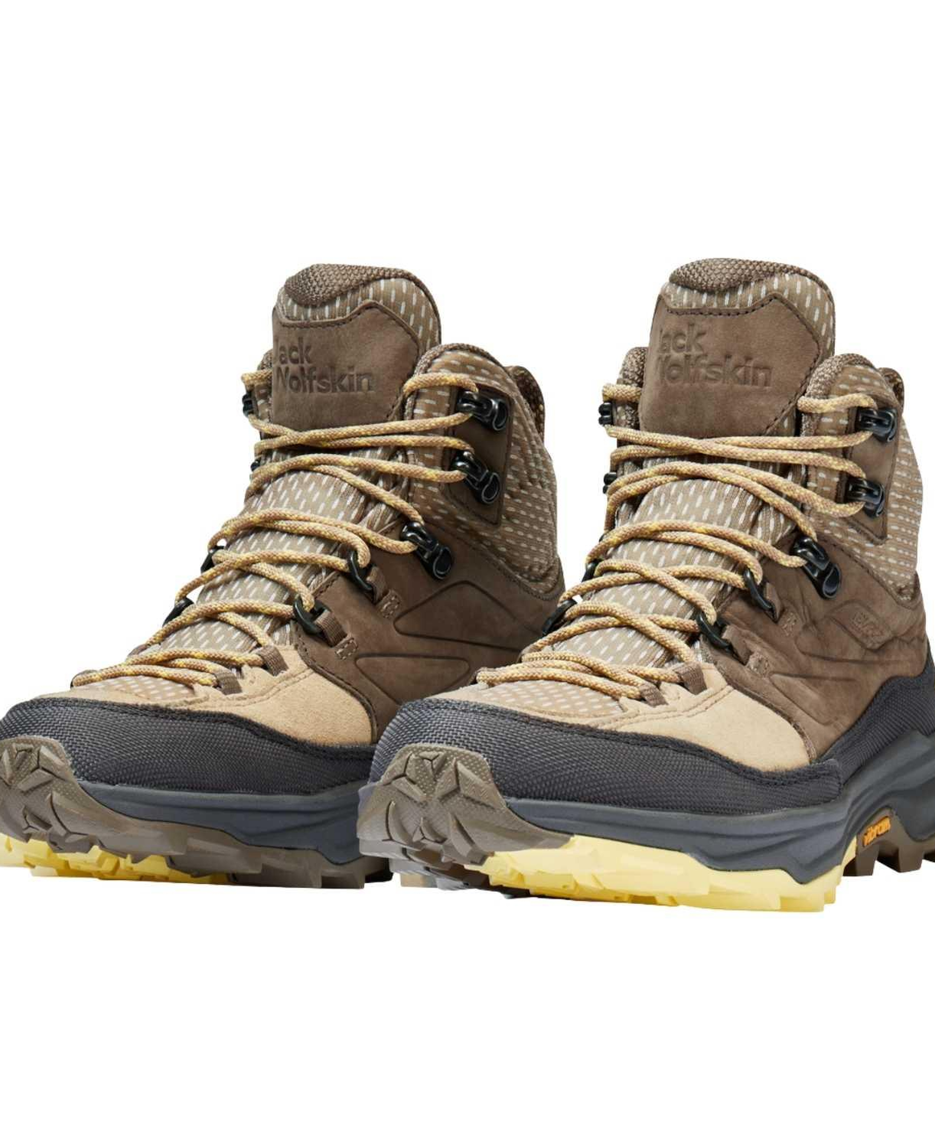 Jack Wolfskin Cyrox Texapore Mid Kadın Yeşil Bot
