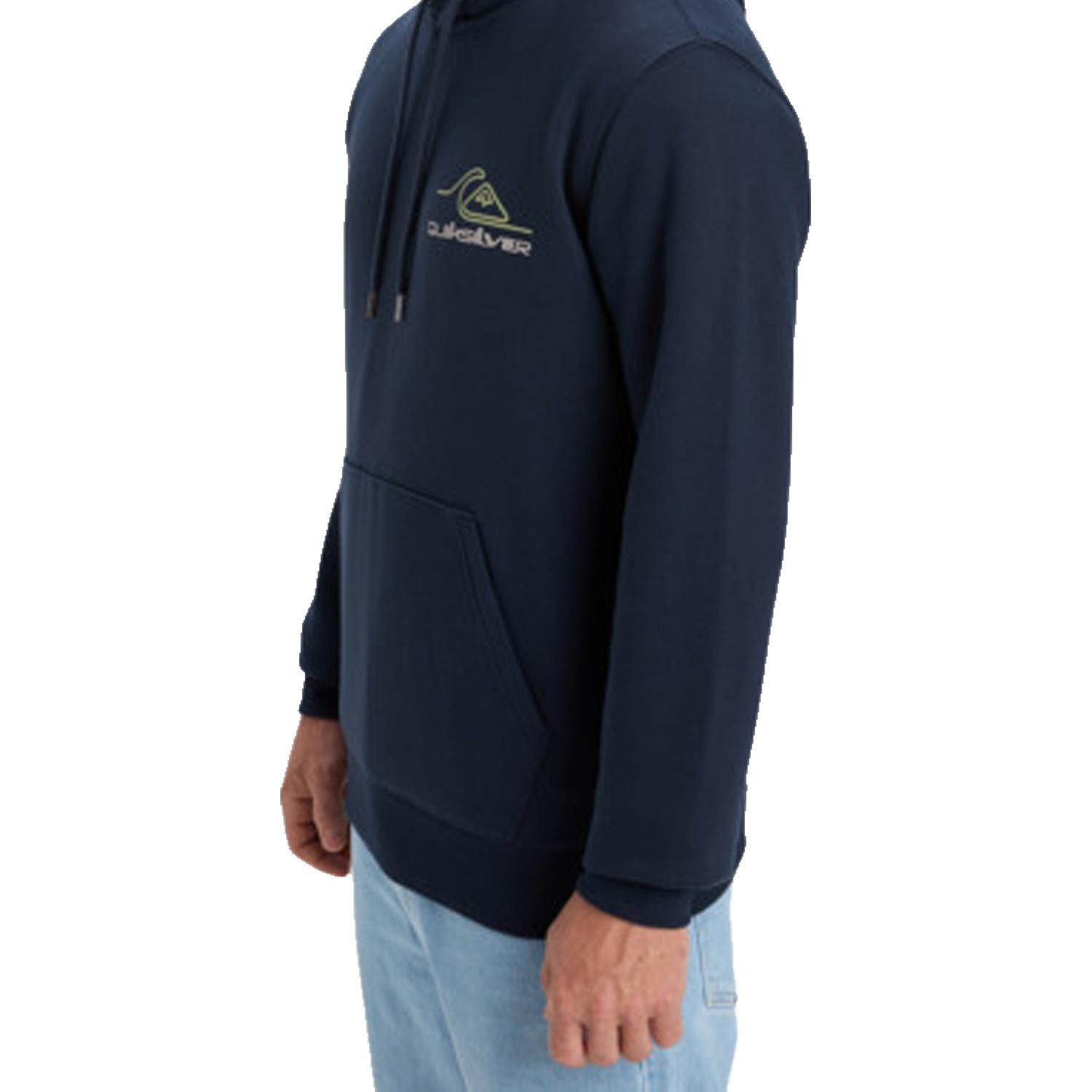 Quiksilver Light Waves Hoodie Erkek Sweatshirt