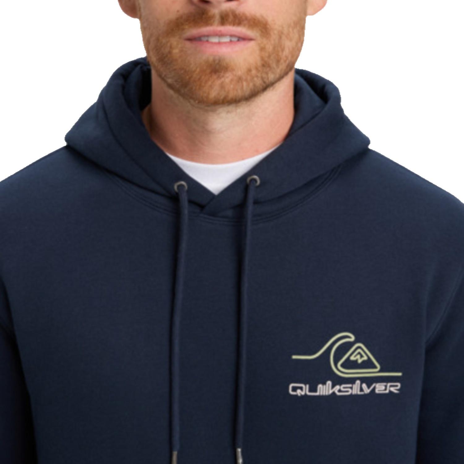 Quiksilver Light Waves Hoodie Erkek Sweatshirt