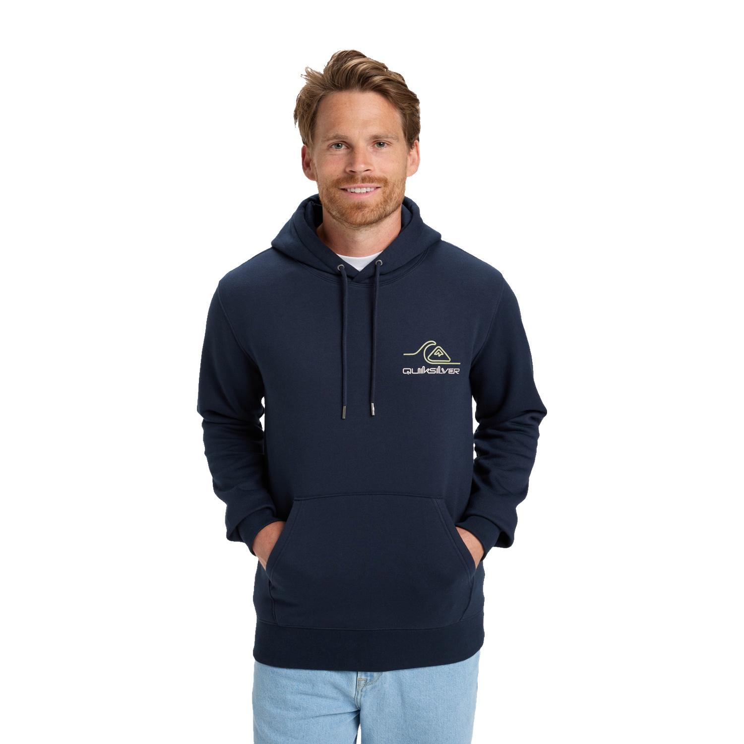 Quiksilver Light Waves Hoodie Erkek Sweatshirt