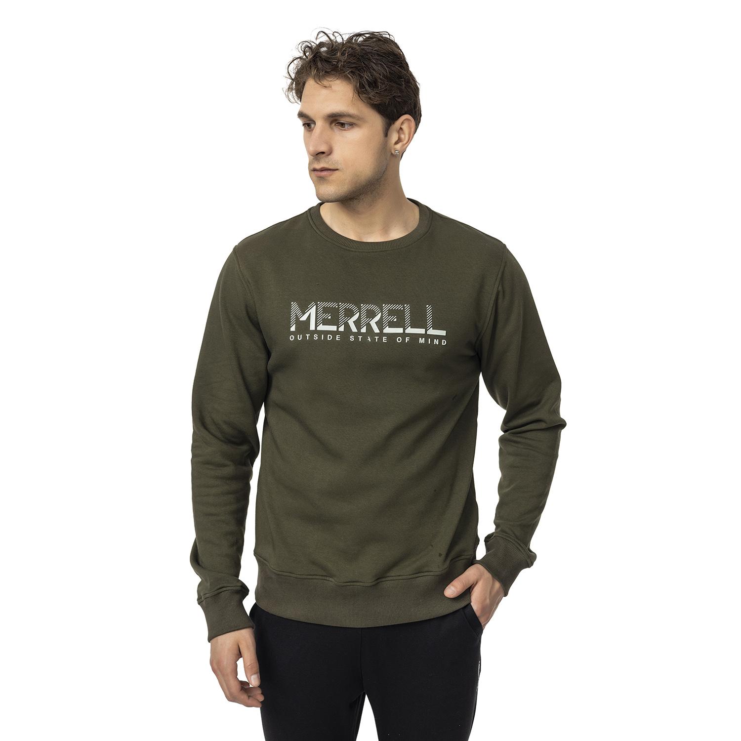 Merrell Smith Erkek Yeşil Sweat