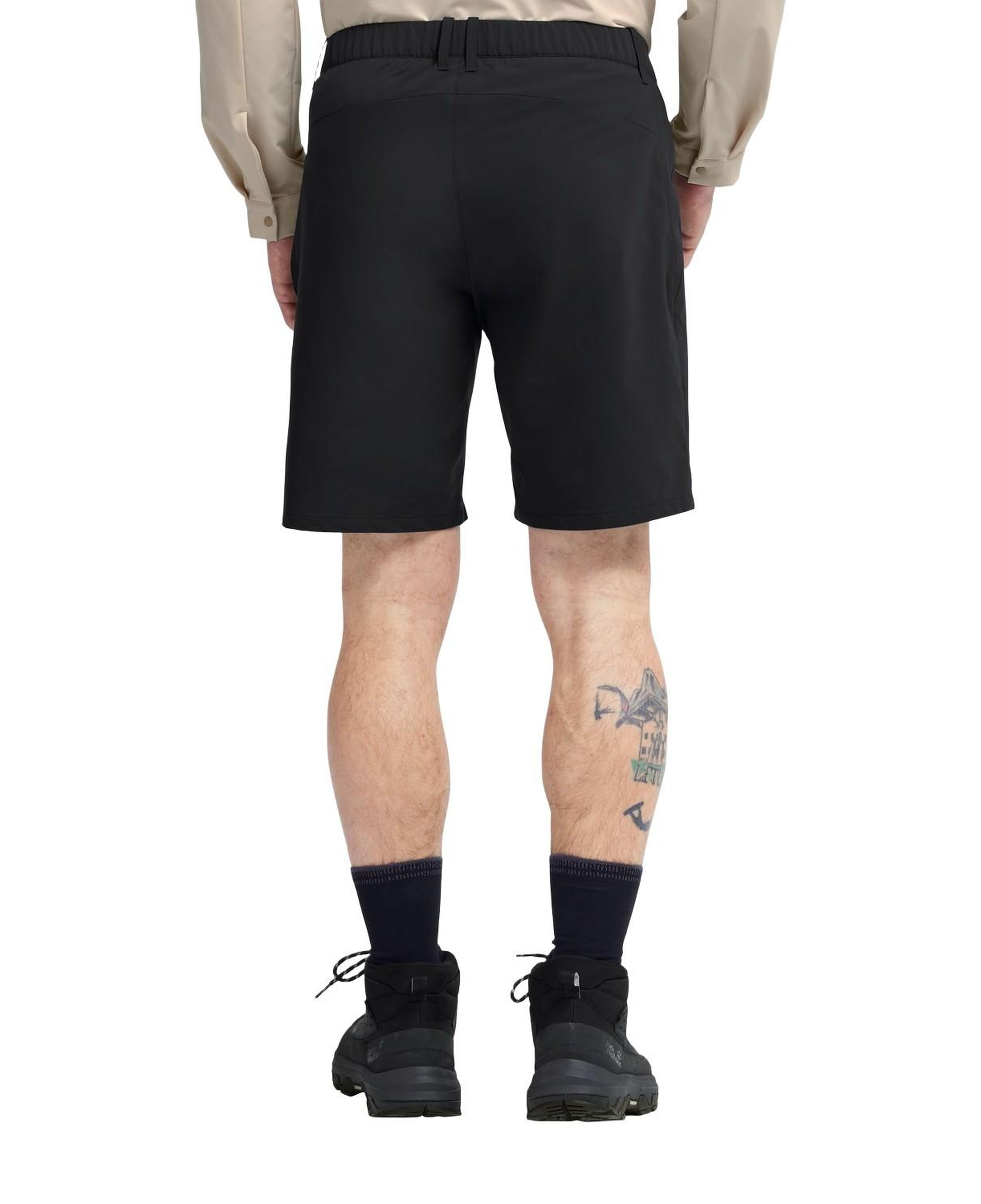 Jack Wolfskin Prelight Pulse Shorts Erkek Siyah Şort