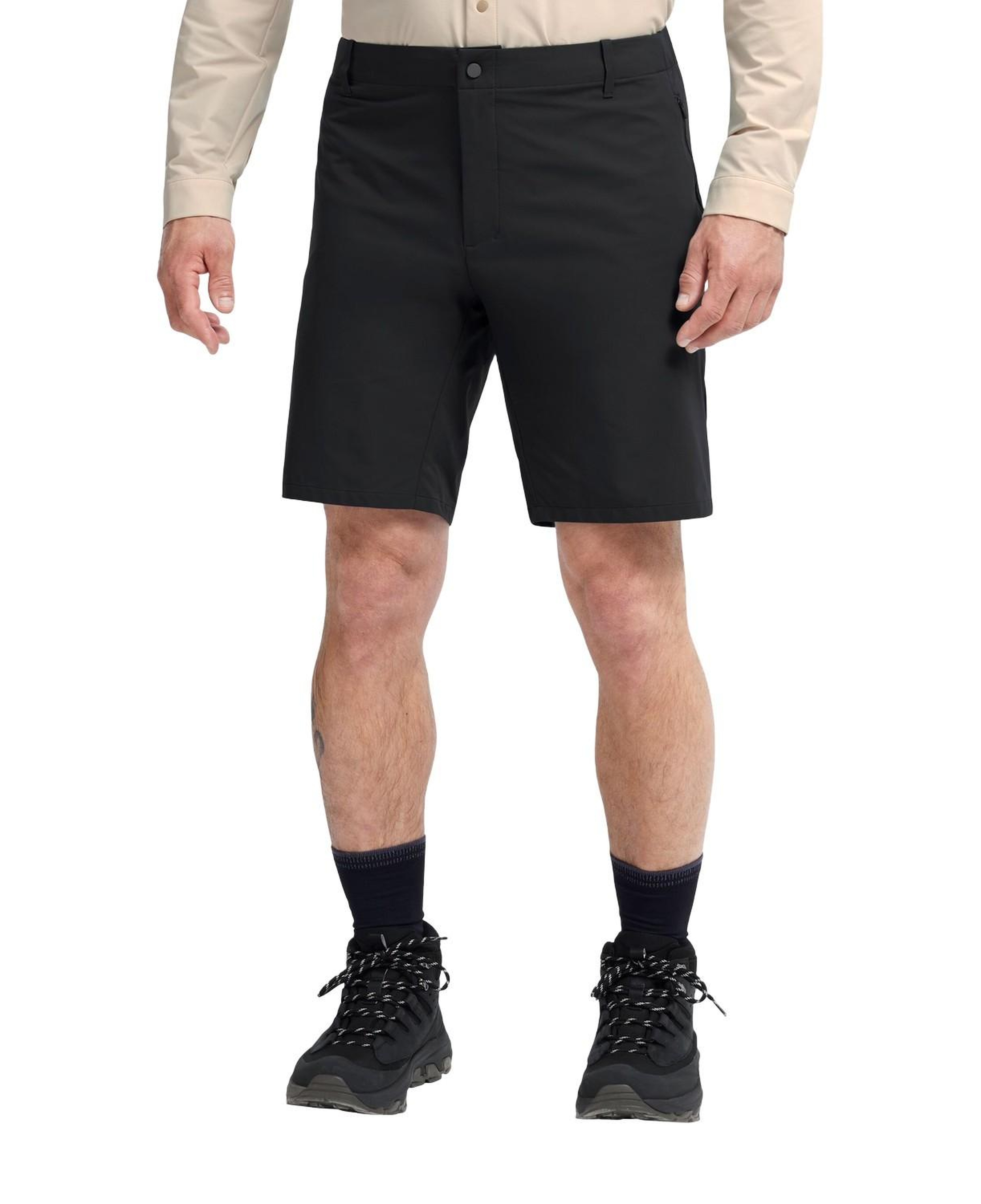 Jack Wolfskin Prelight Pulse Shorts Erkek Siyah Şort