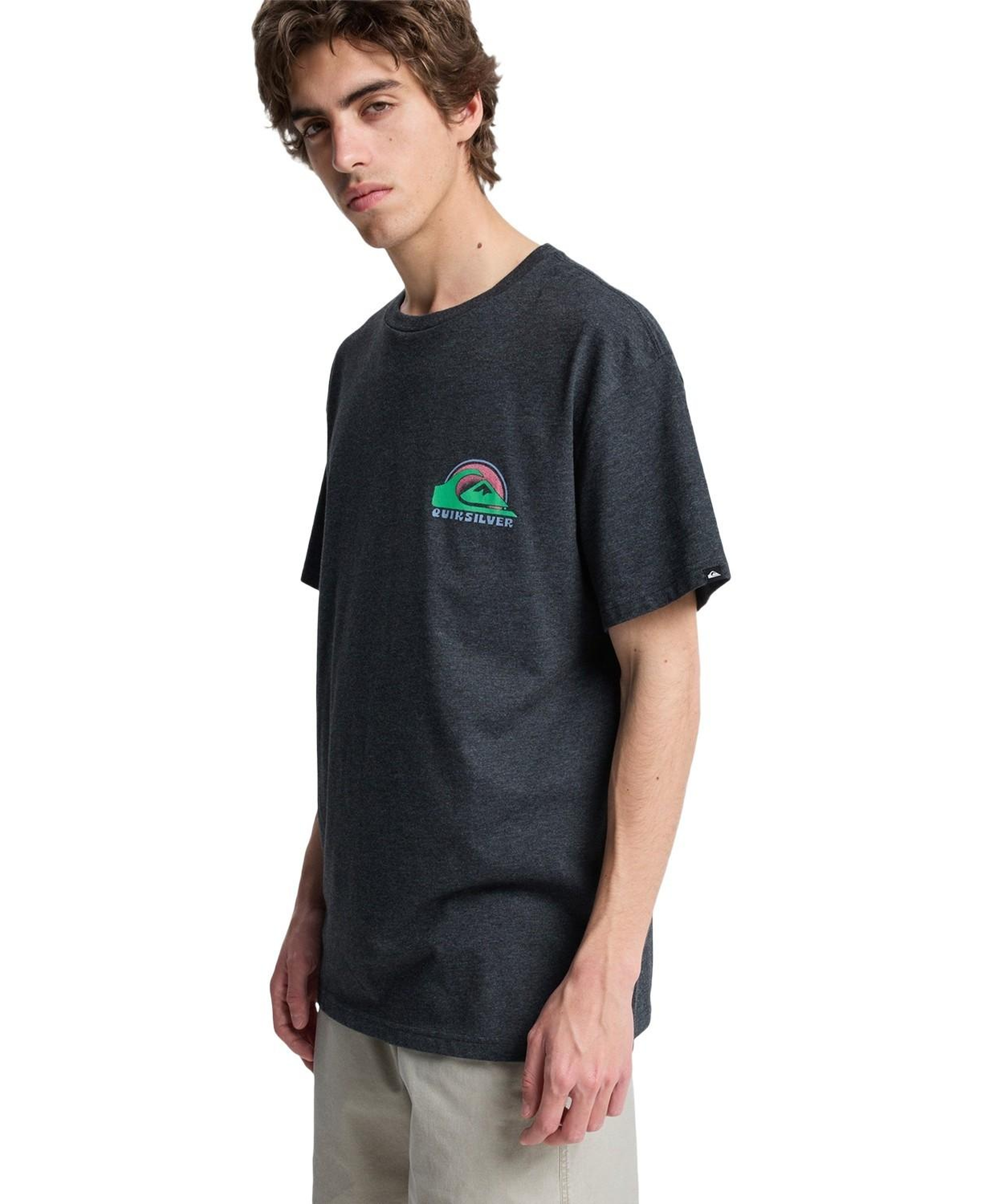 Quiksilver Hellbender Erkek Siyah Tişört