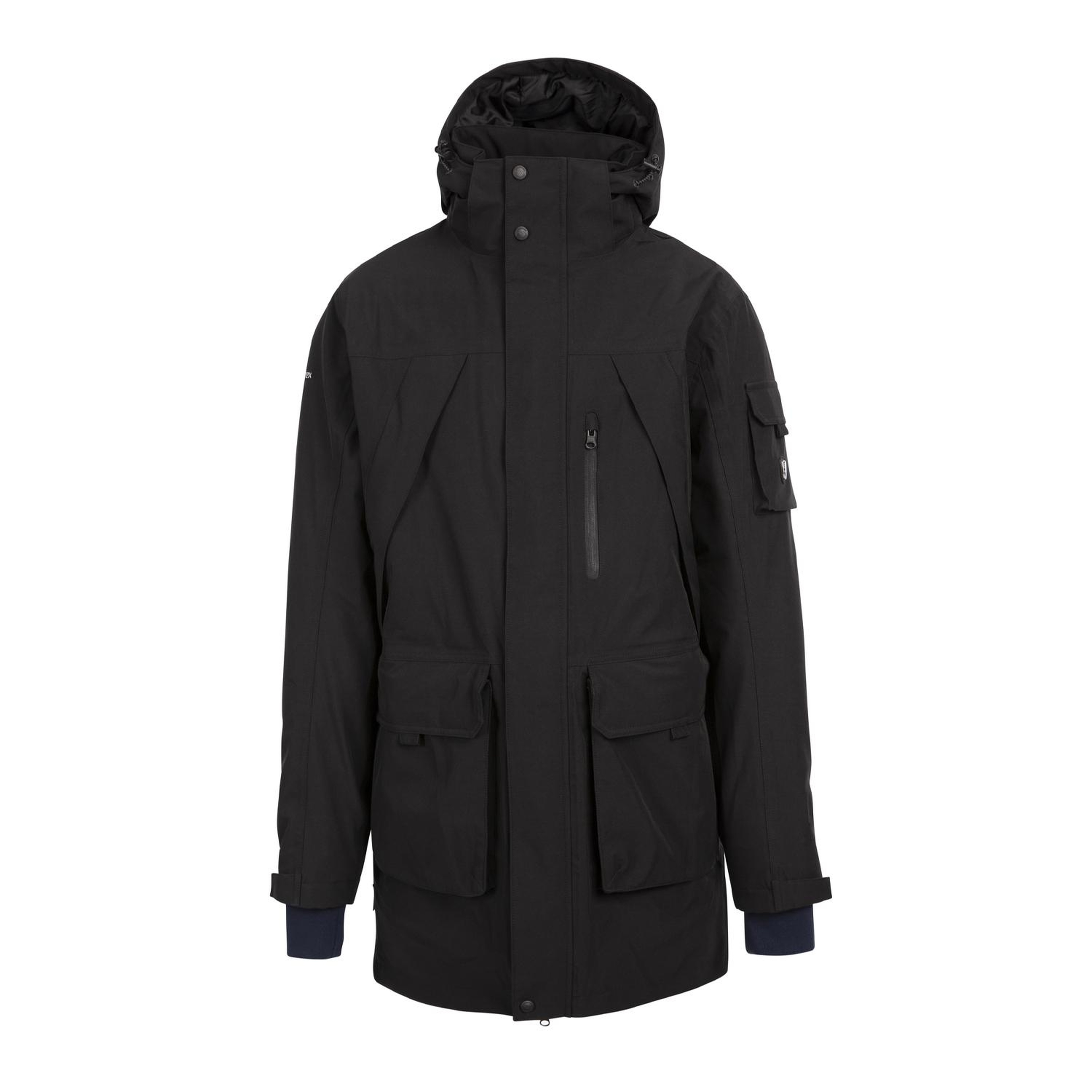 Trespass Pelsall- Erkek Siyah Outdoor Ceketi