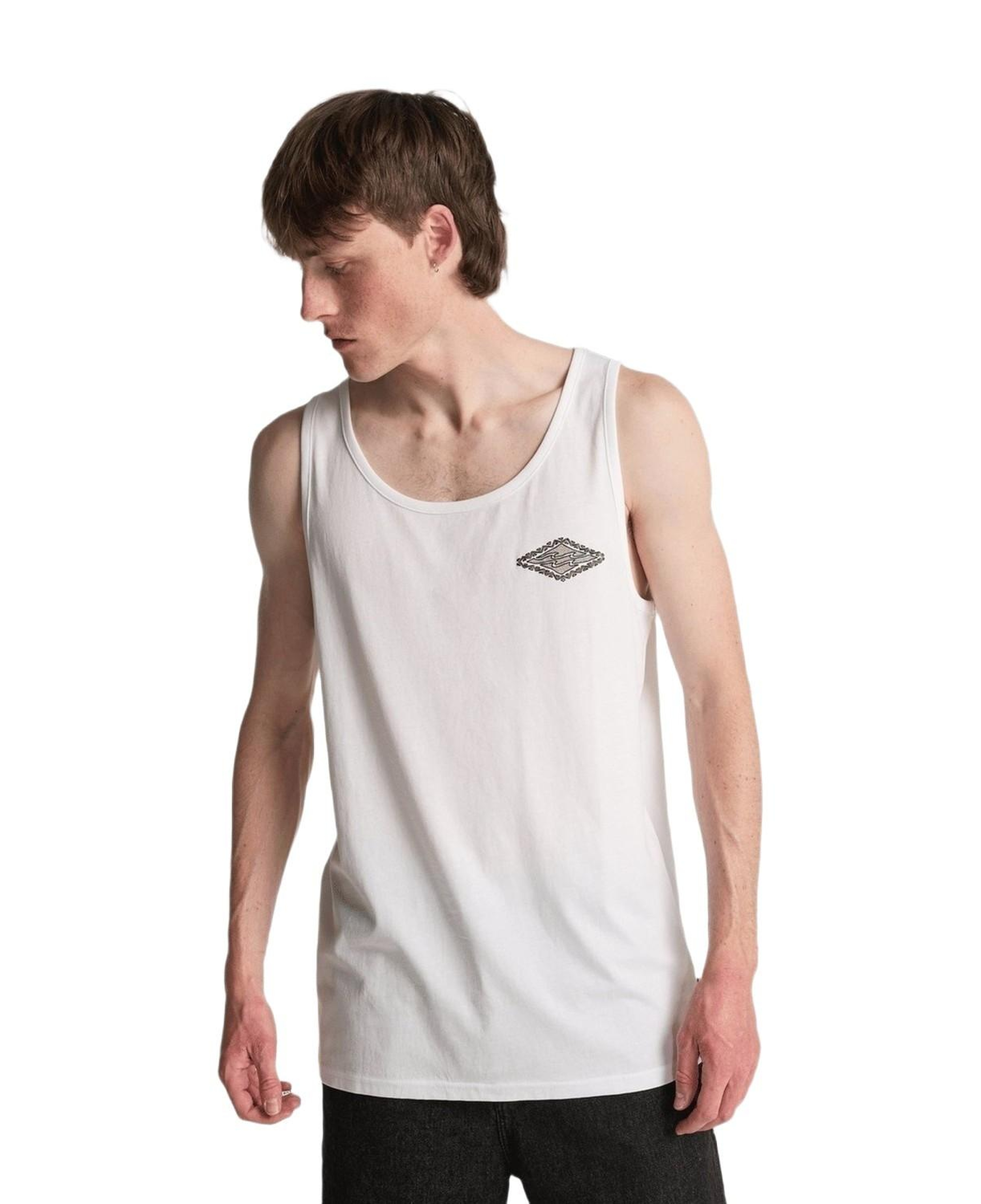 Billabong Crayon Wave Tk Erkek Beyaz Tişört