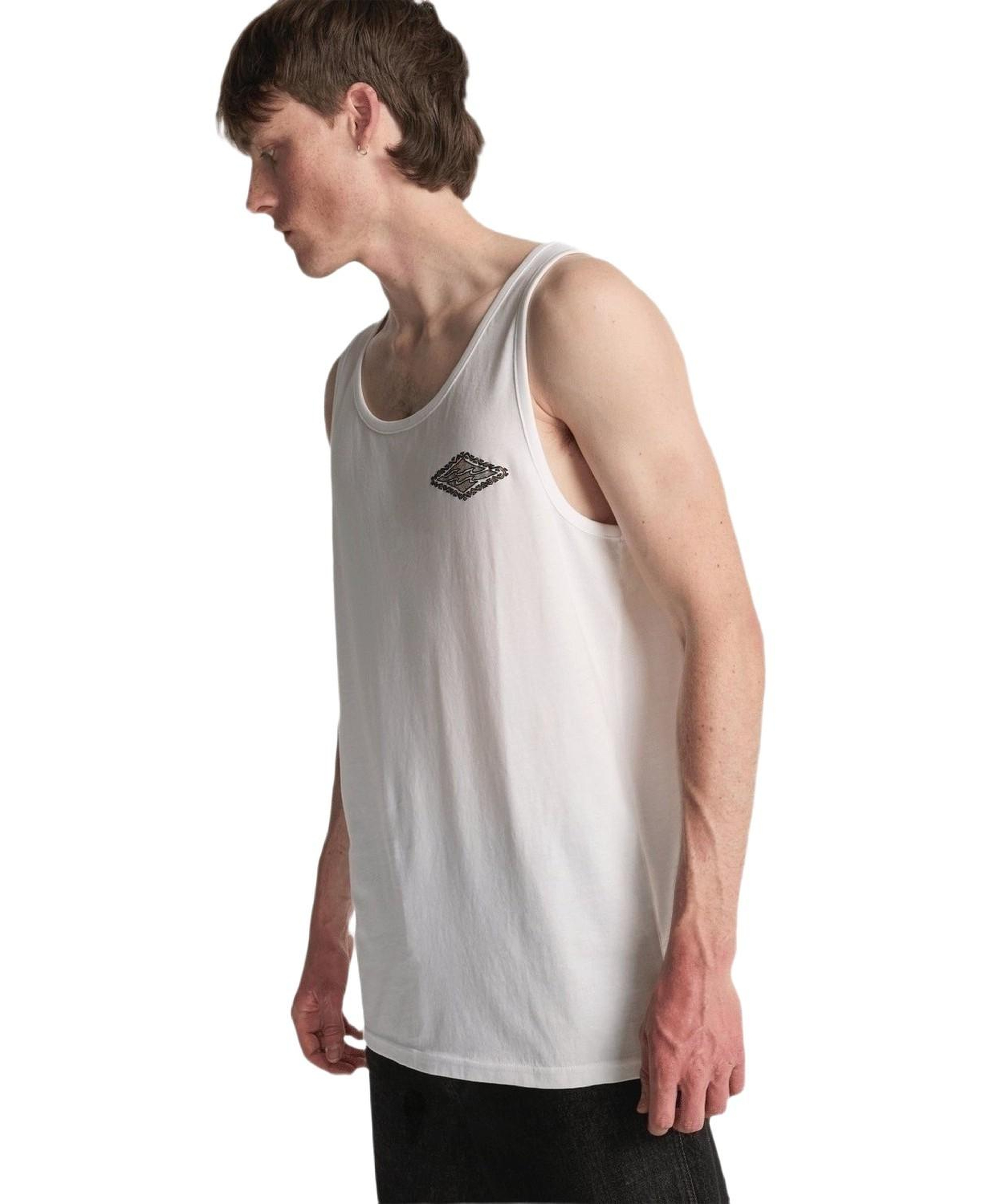 Billabong Crayon Wave Tk Erkek Beyaz Tişört