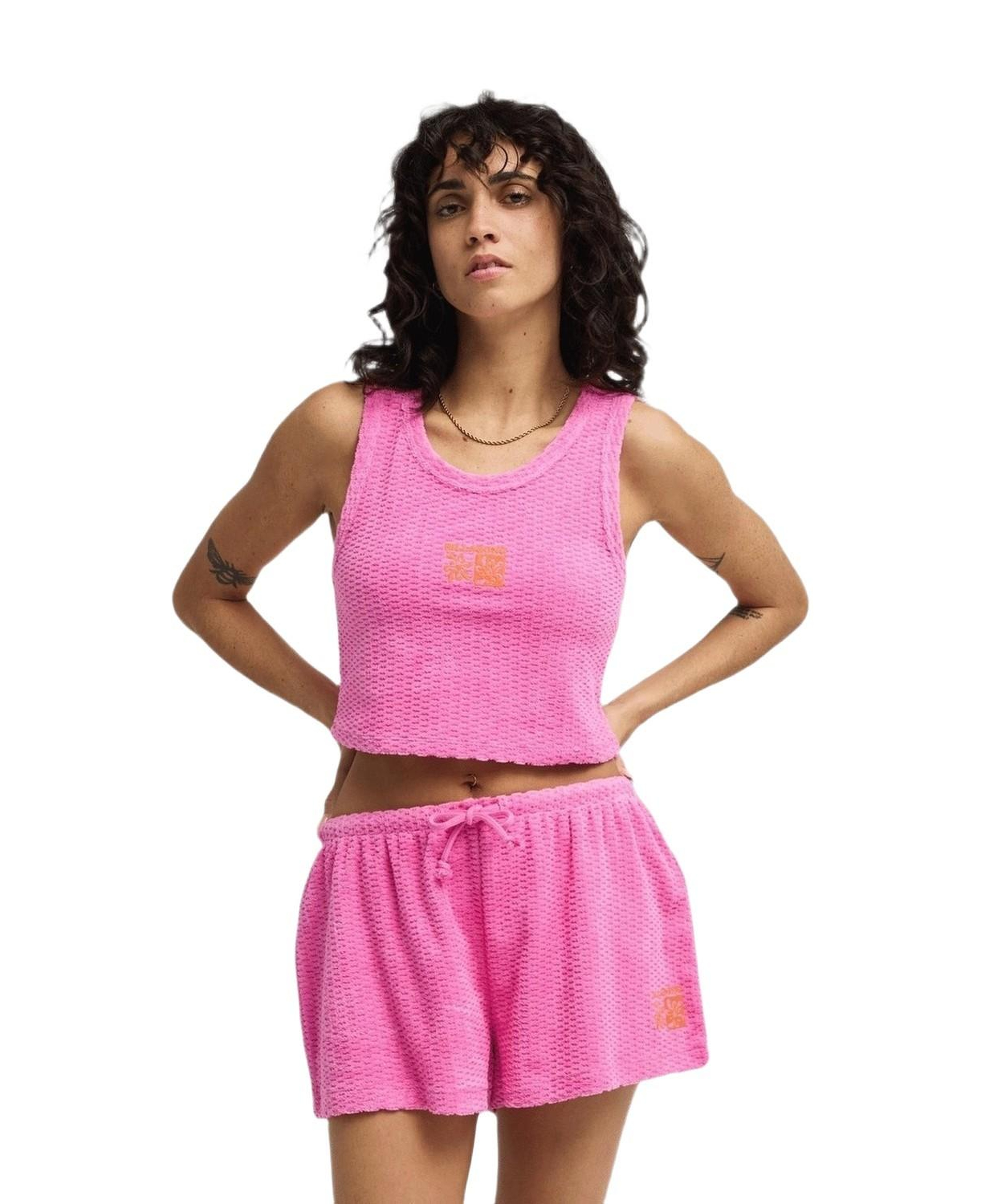 Billabong Good Vibes Tank Kadın Pembe Atlet