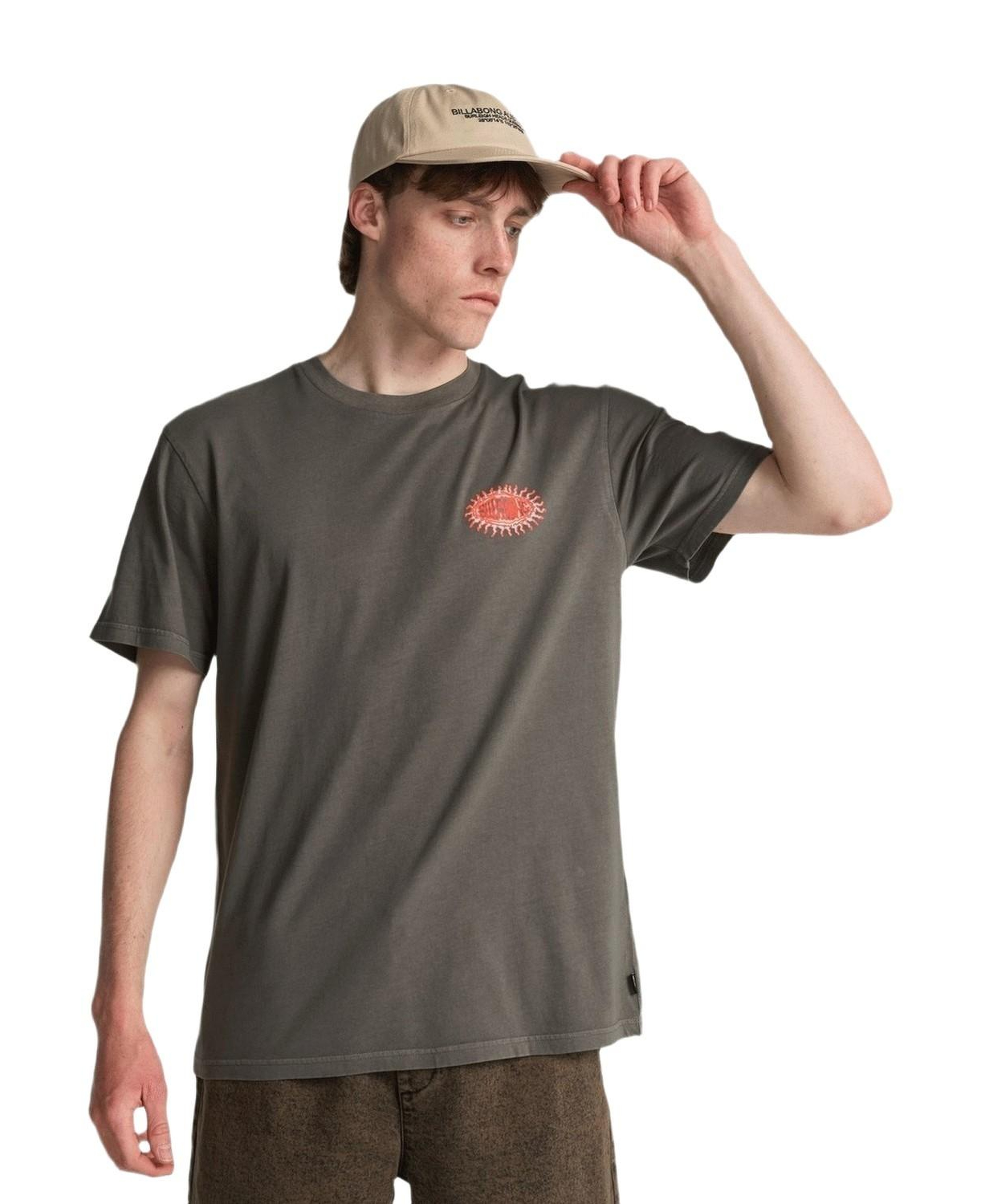Billabong Burn Out Ww Erkek Siyah Tişört