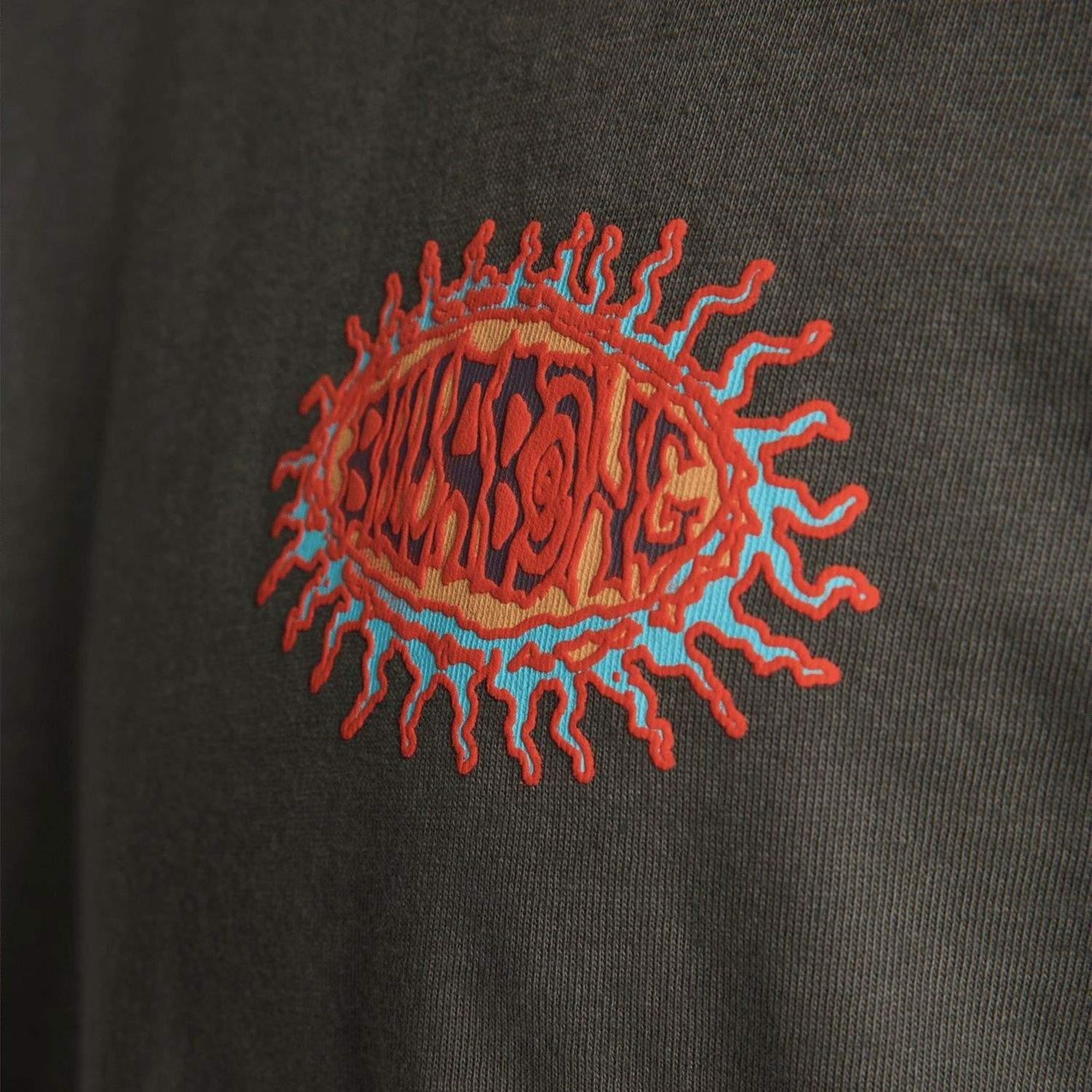 Billabong Burn Out Ww Erkek Siyah Tişört