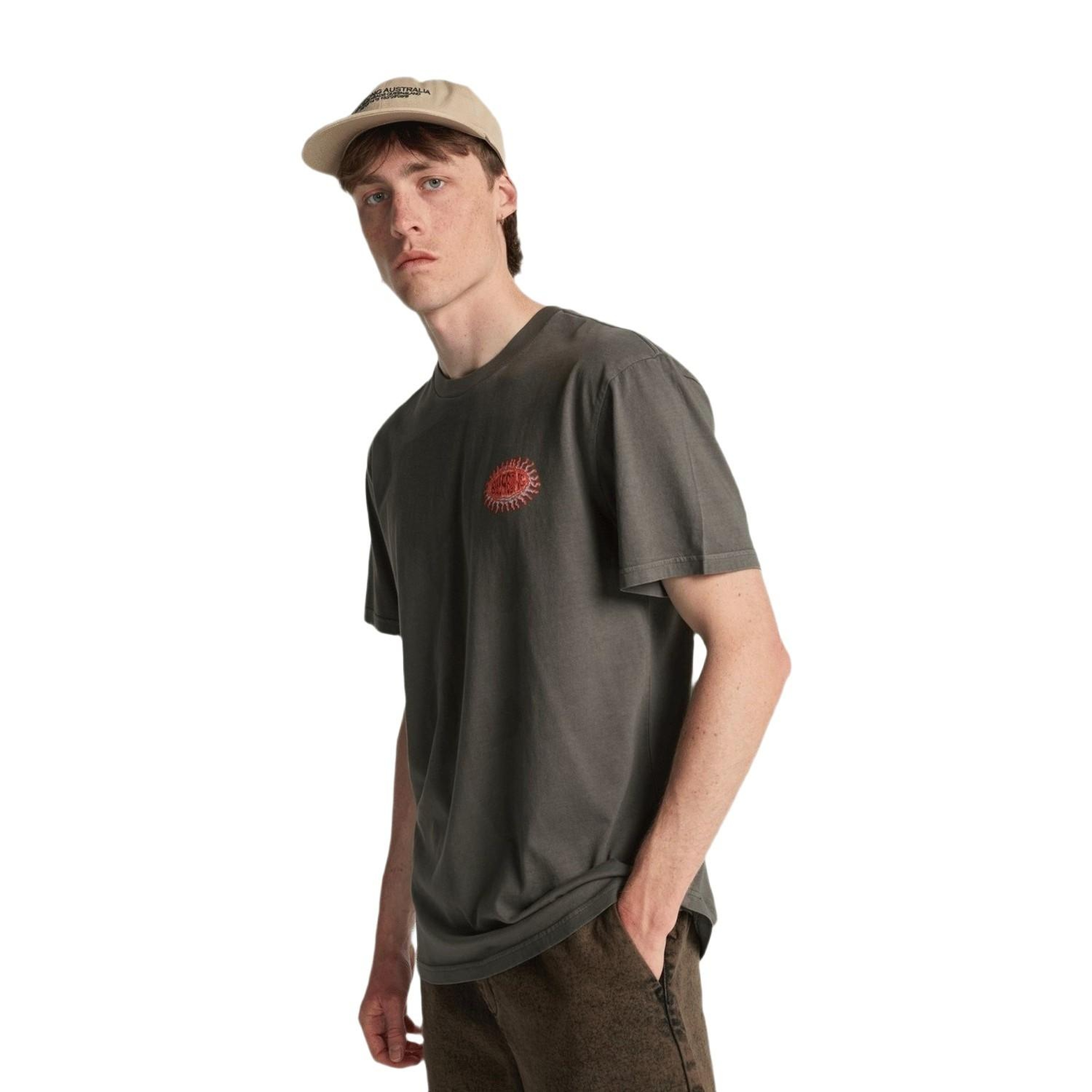 Billabong Burn Out Ww Erkek Siyah Tişört