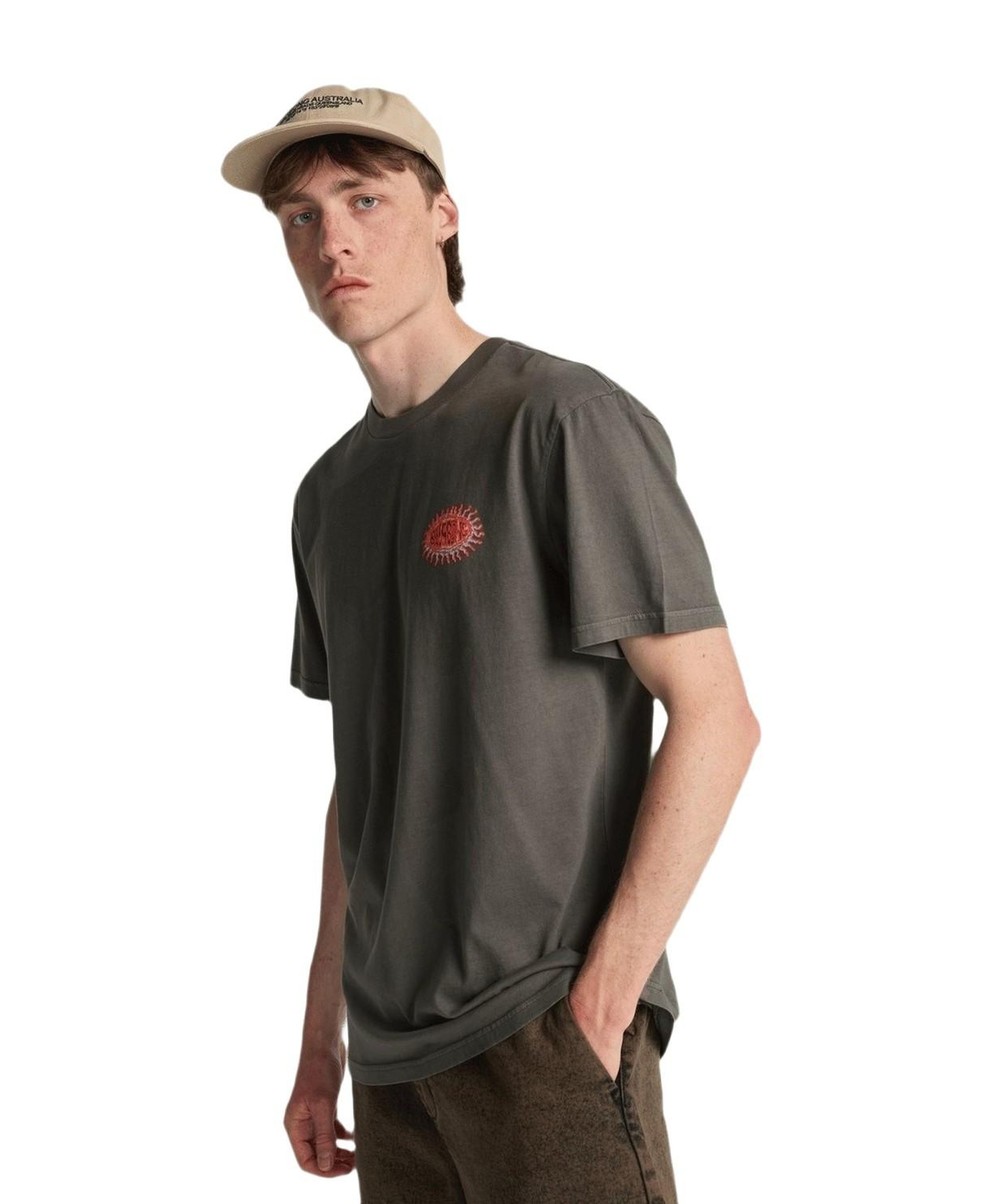 Billabong Burn Out Ww Erkek Siyah Tişört