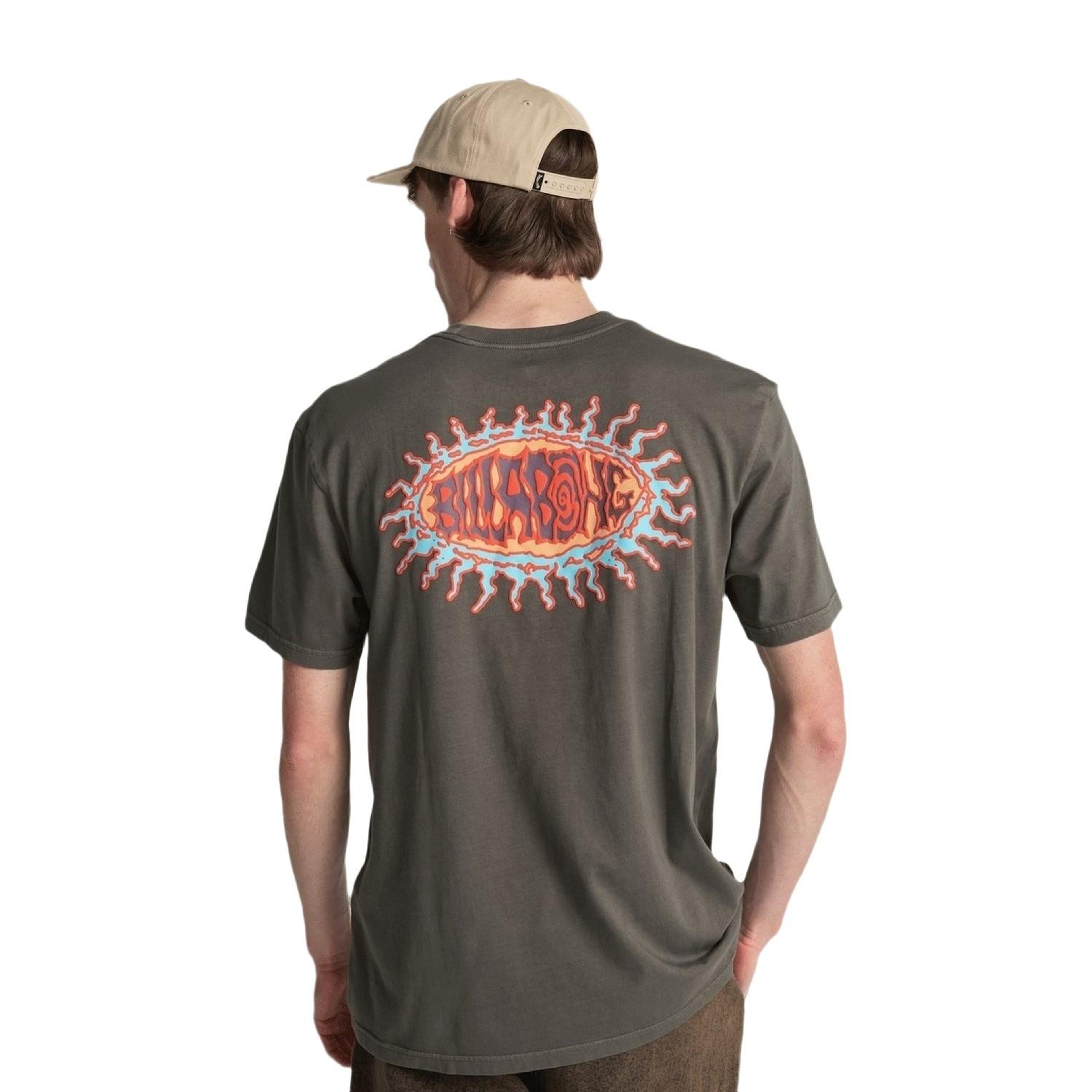 Billabong Burn Out Ww Erkek Siyah Tişört