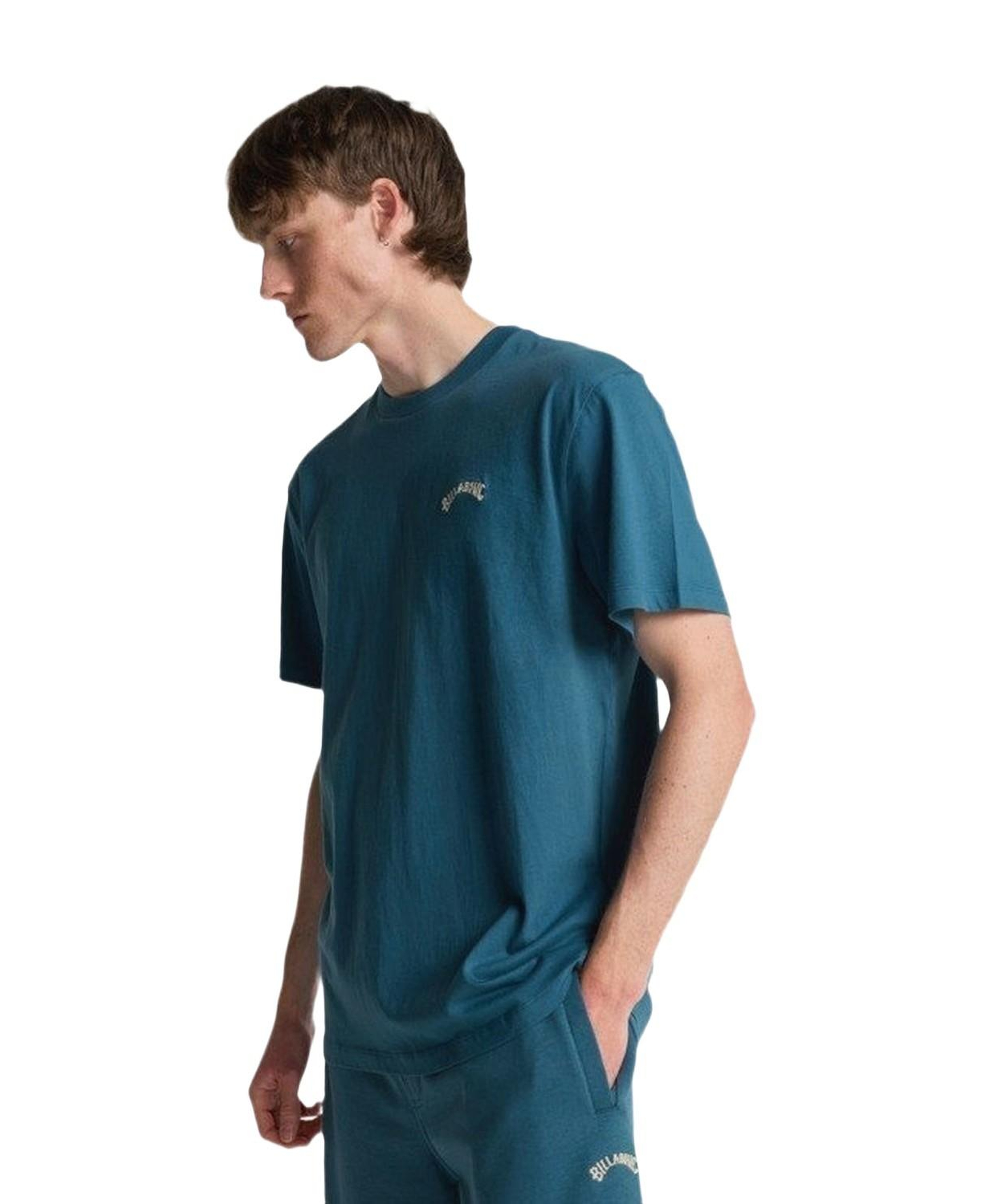 Billabong Arch Crew Erkek Yeşil Tişört