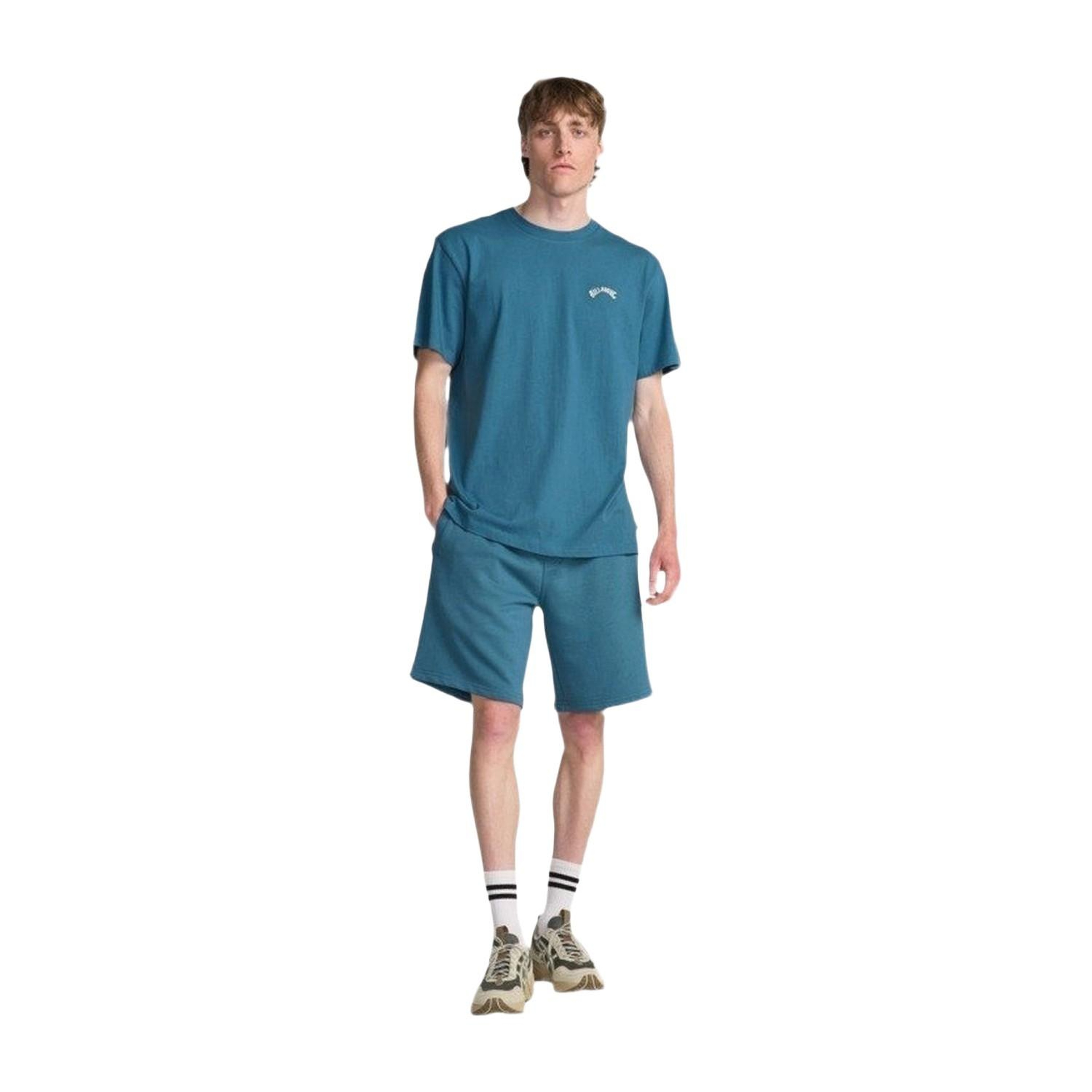 Billabong Arch Crew Erkek Yeşil Tişört