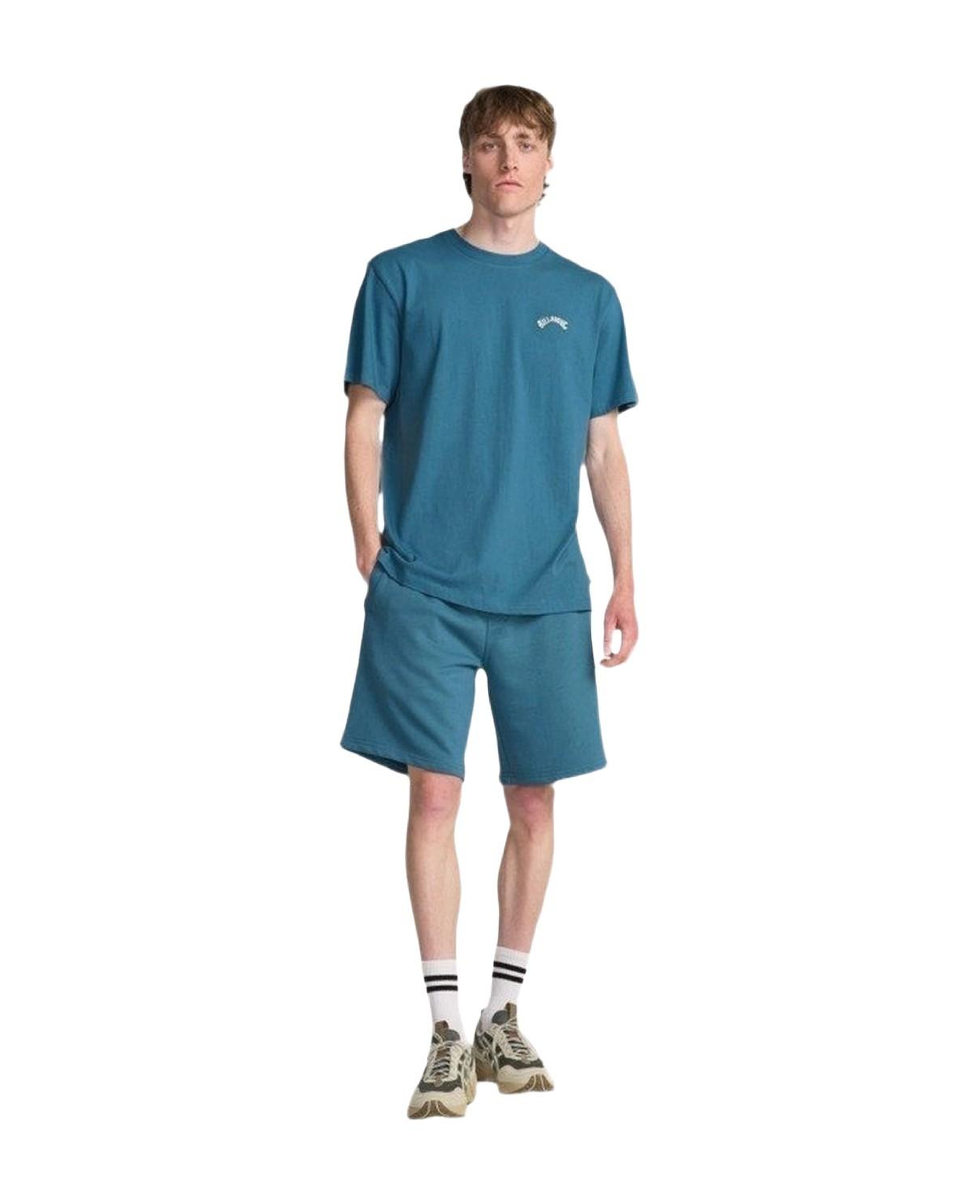 Billabong Arch Crew Erkek Yeşil Tişört
