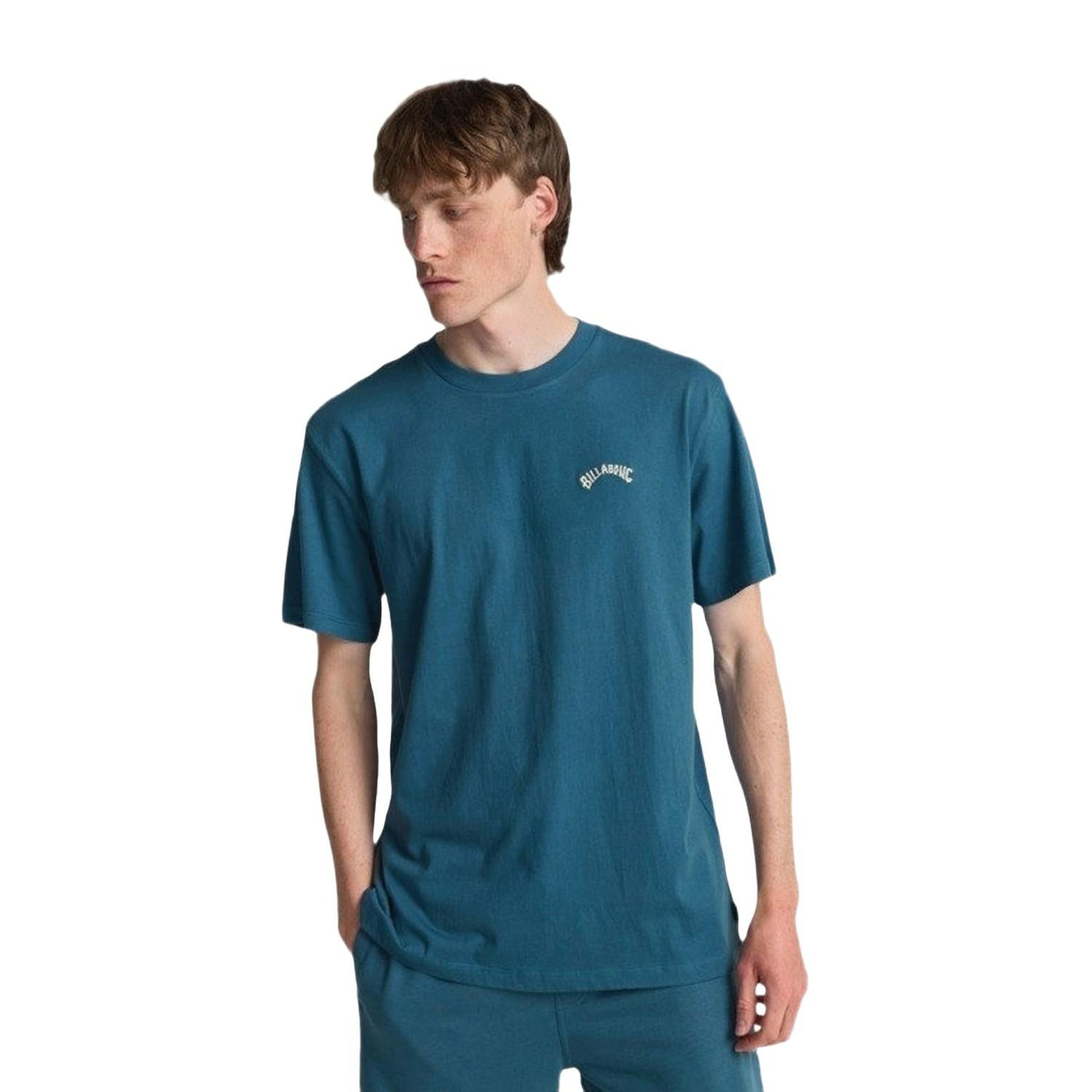 Billabong Arch Crew Erkek Yeşil Tişört