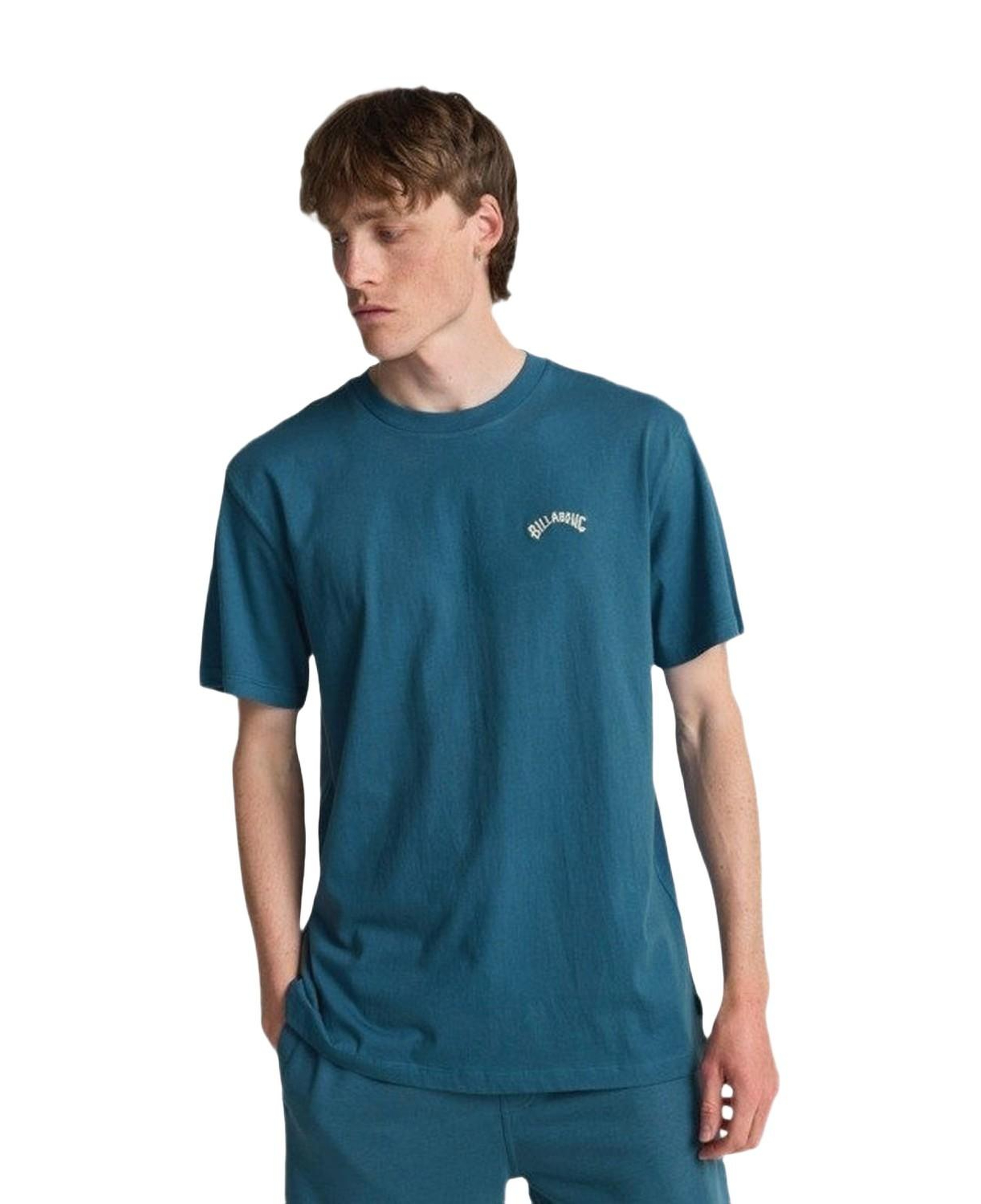 Billabong Arch Crew Erkek Yeşil Tişört