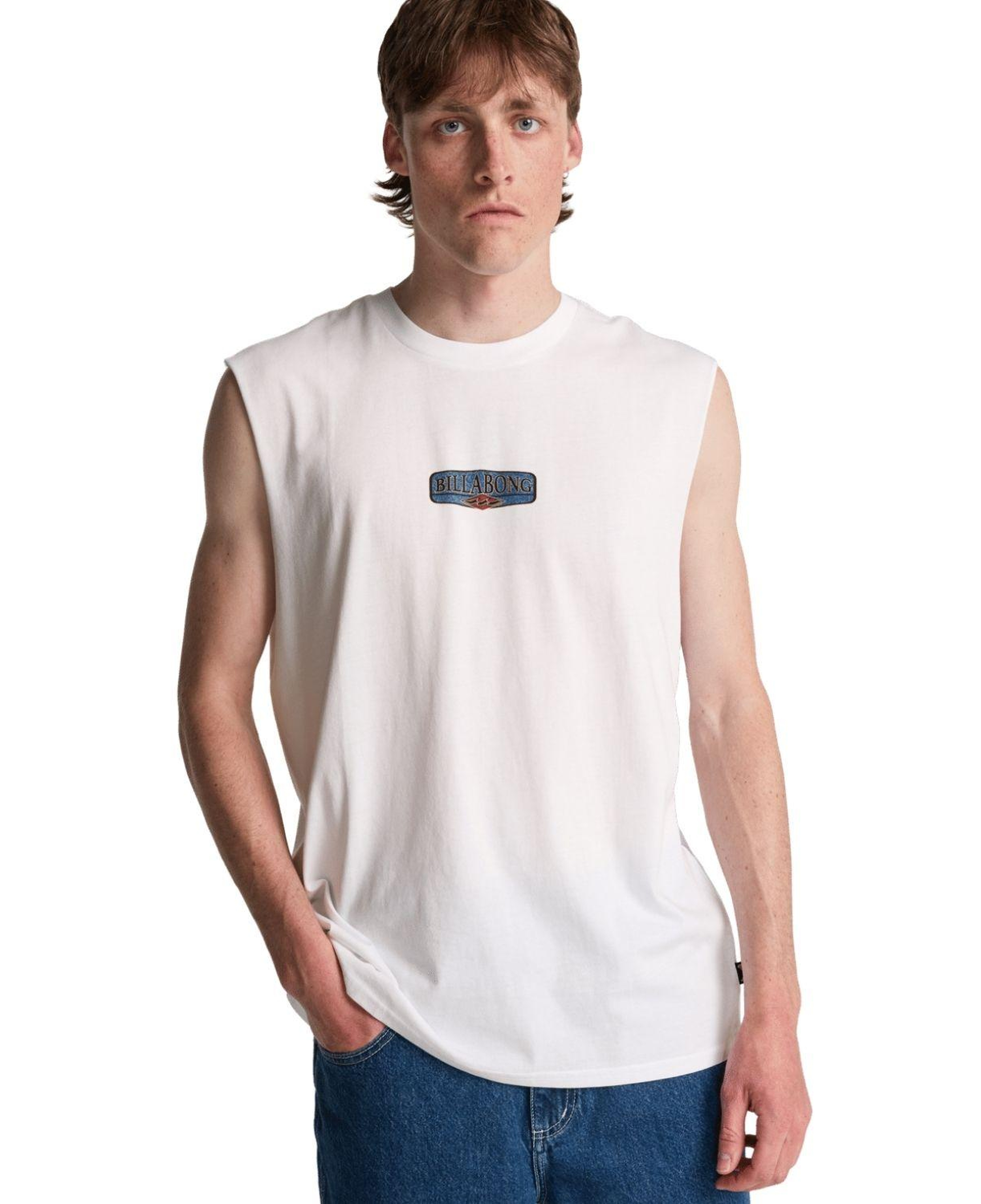Billabong Burleigh Mu Erkek Beyaz Tişört
